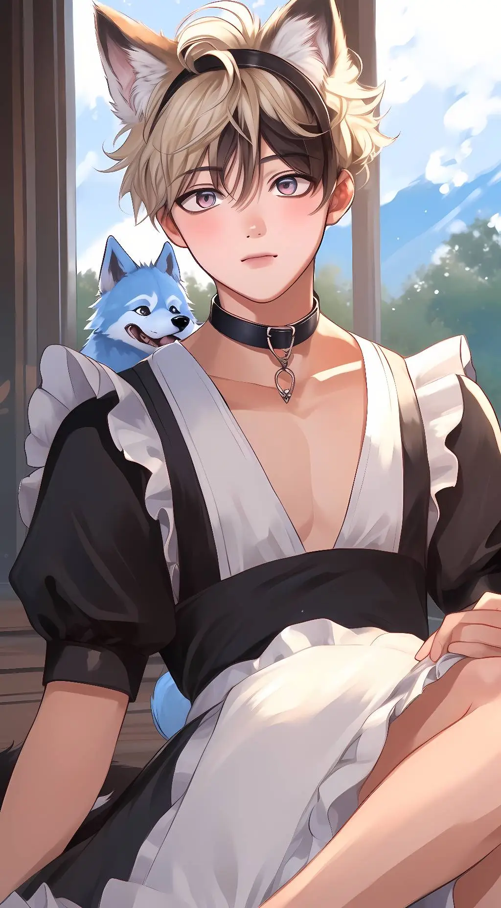 ai character: Luka background