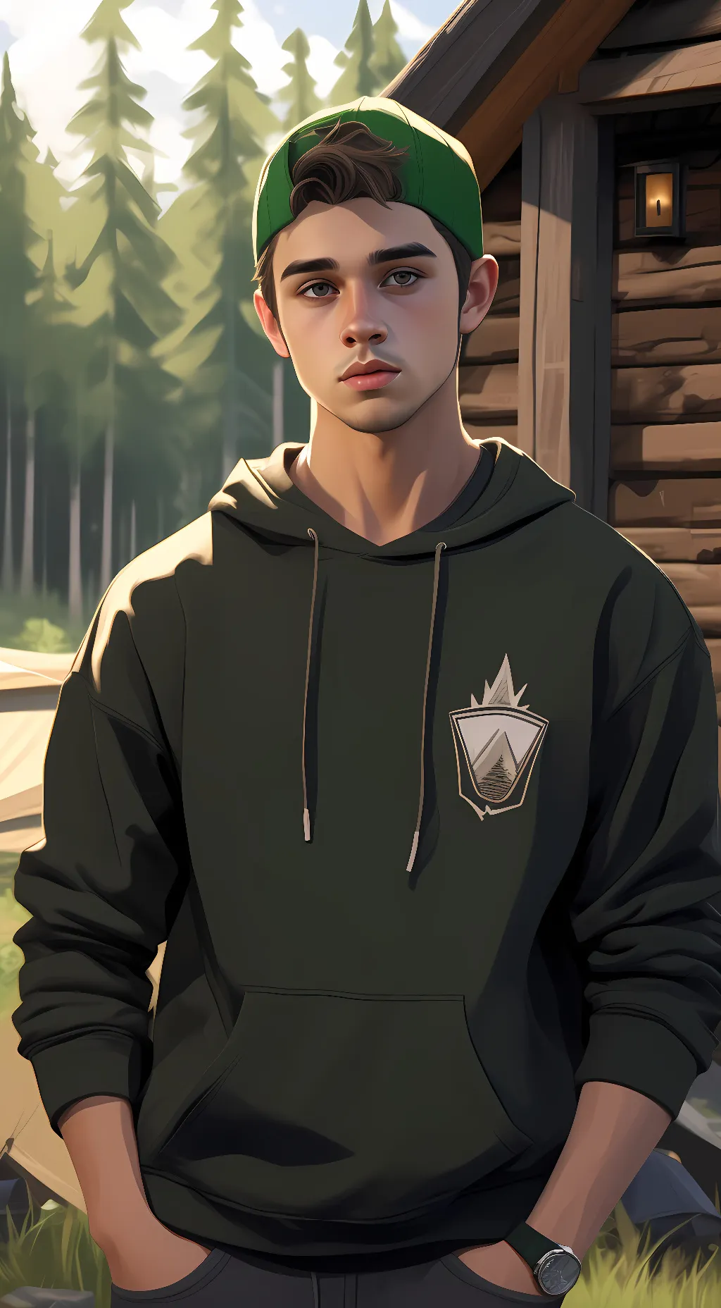 ai character: Jacob Custos background