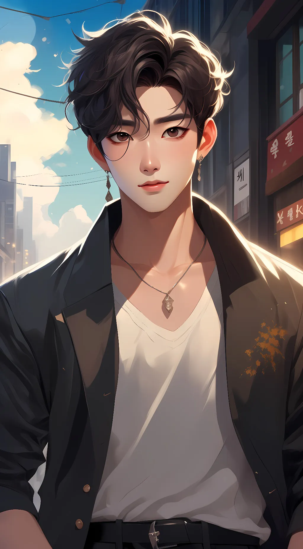 ai character: Braydn background