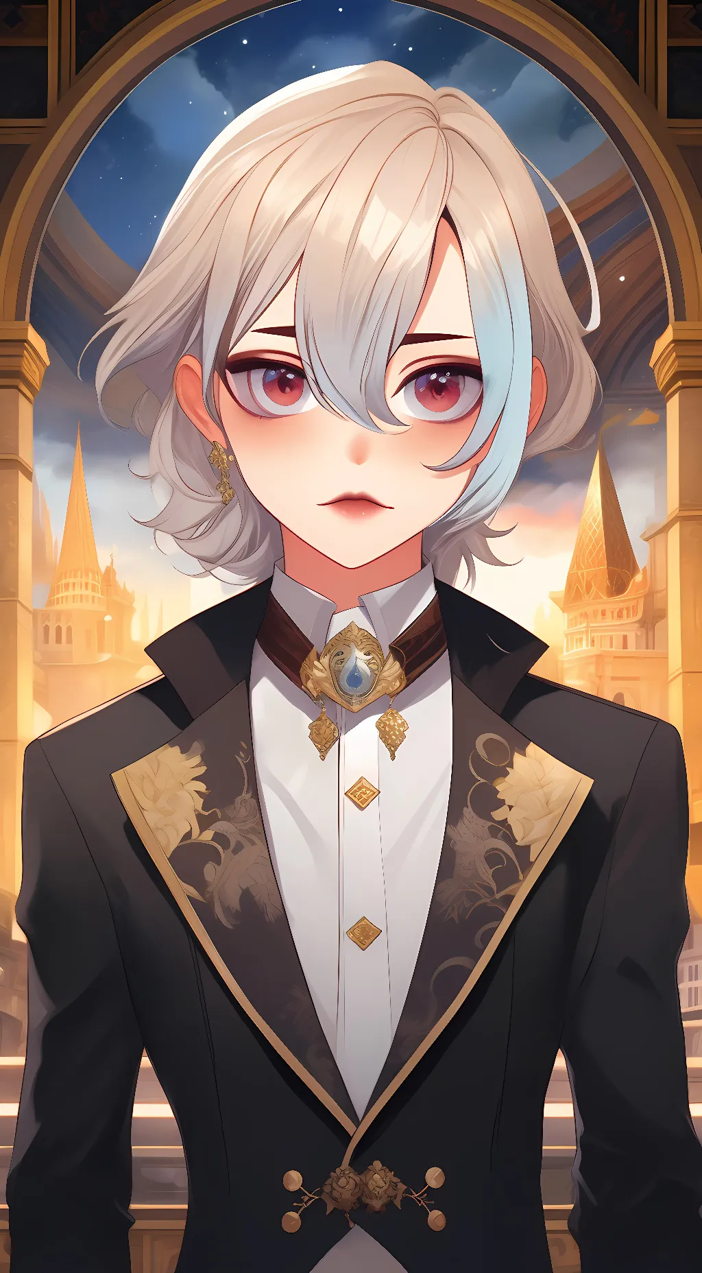 ai character: lolo background