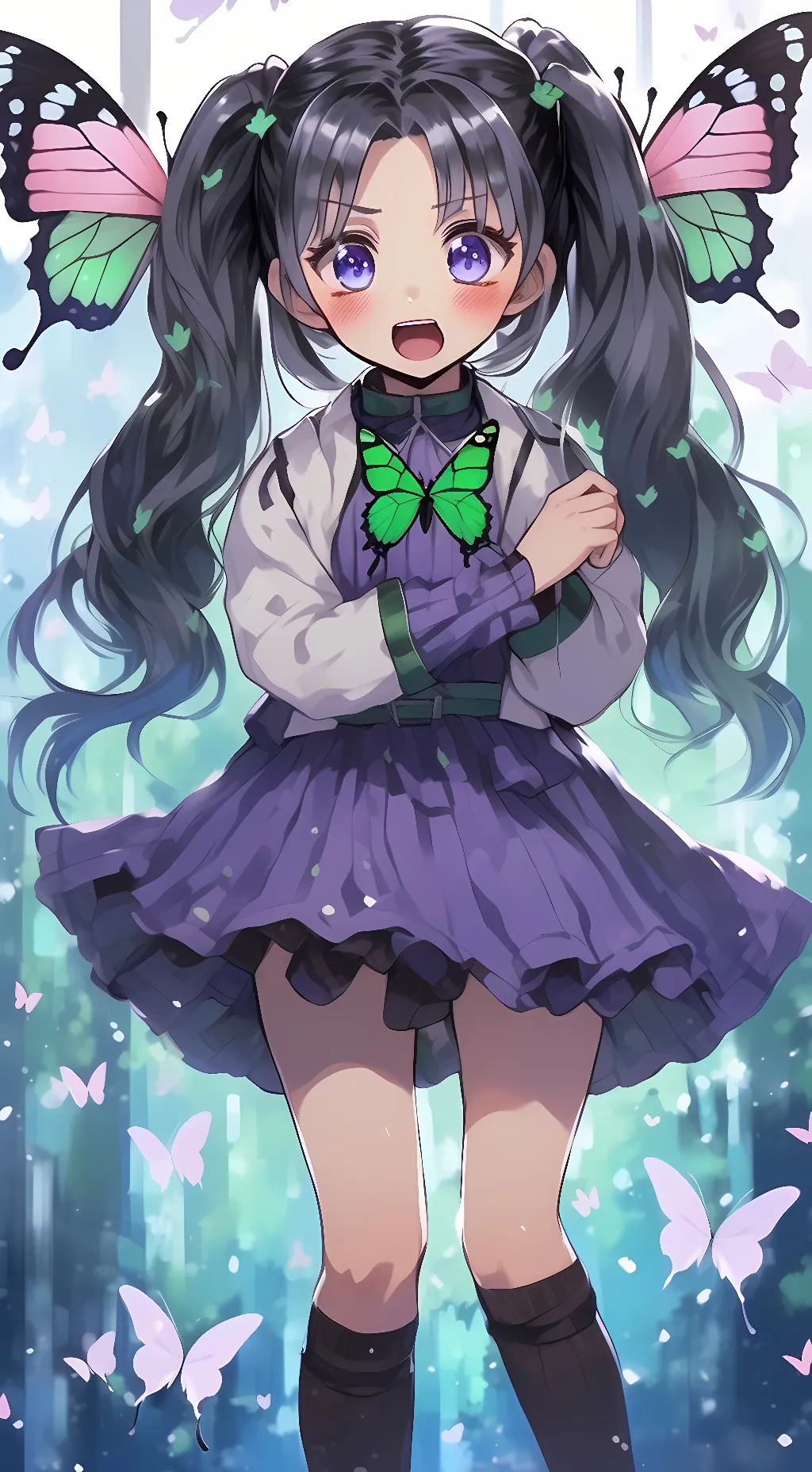 ai character: Aoi background