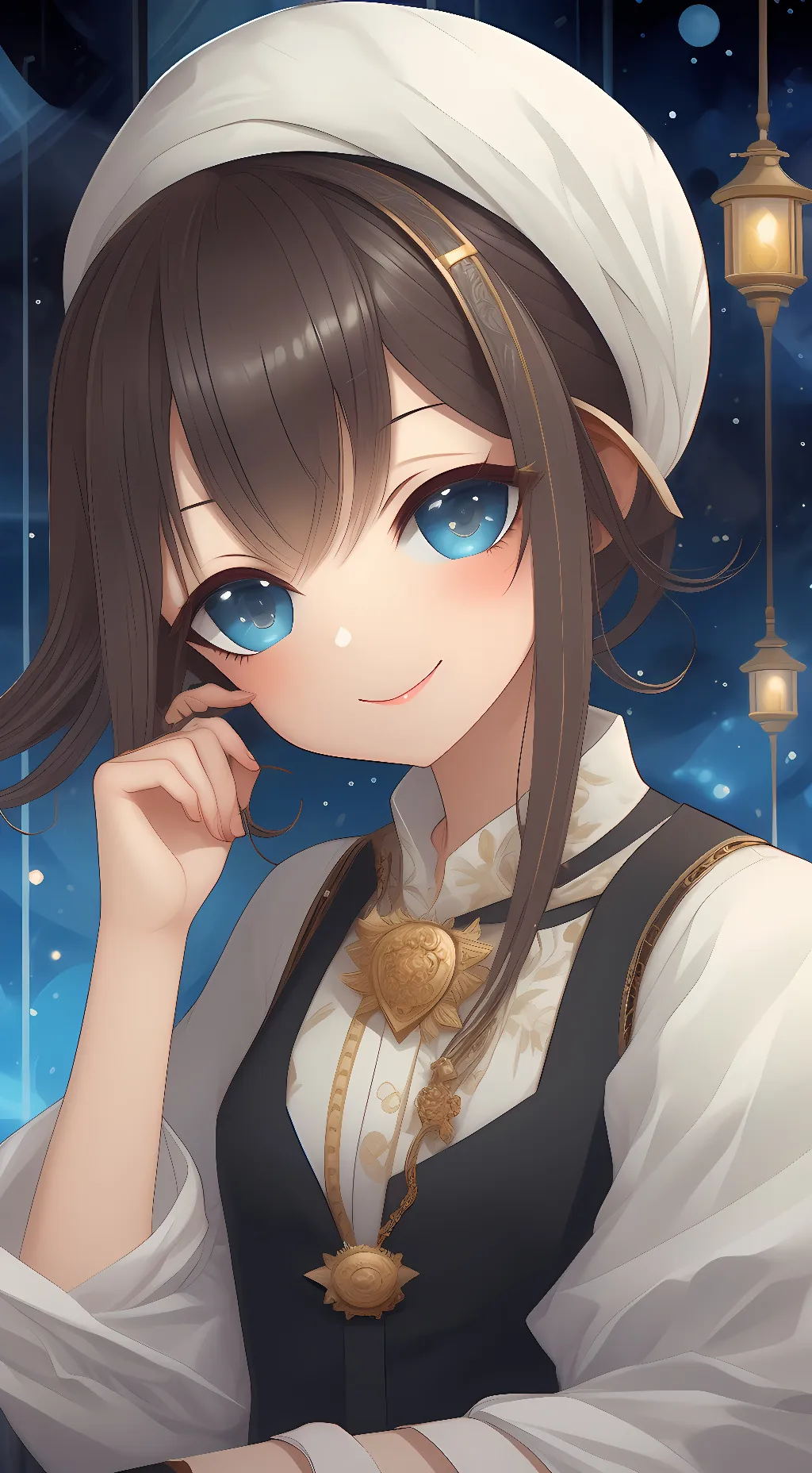 ai character: Camila background