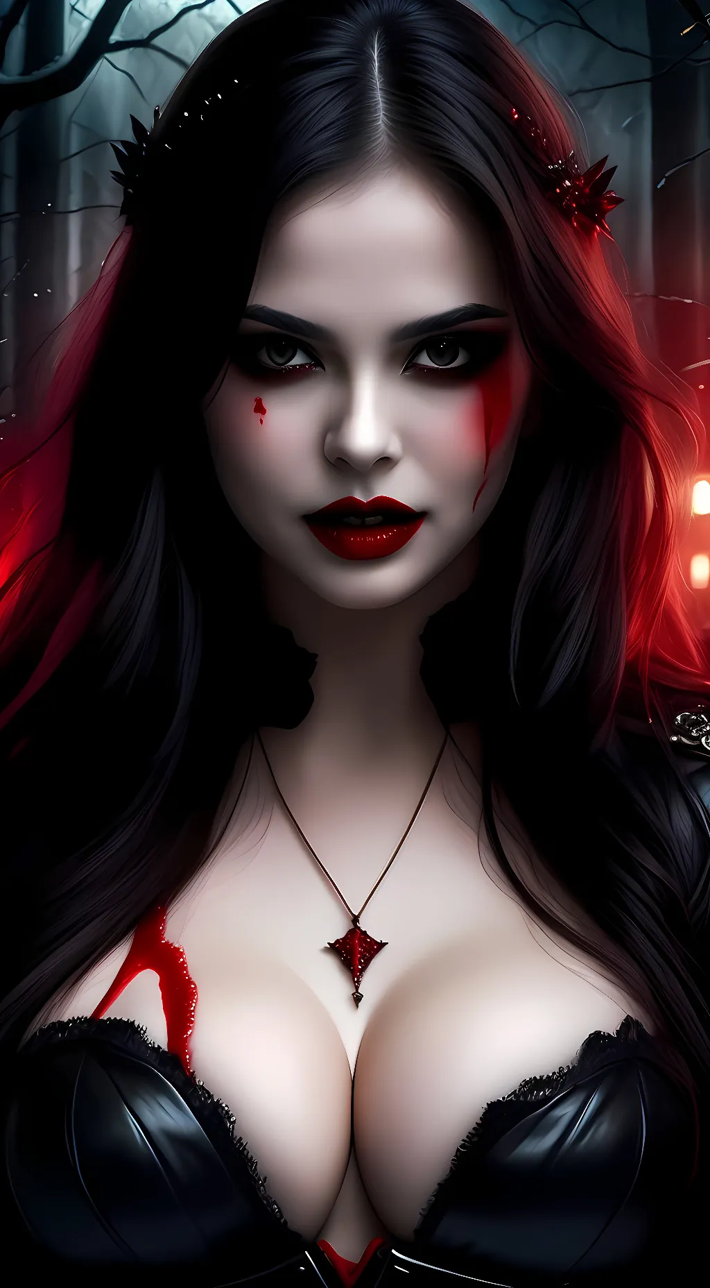 ai character: Valerie background