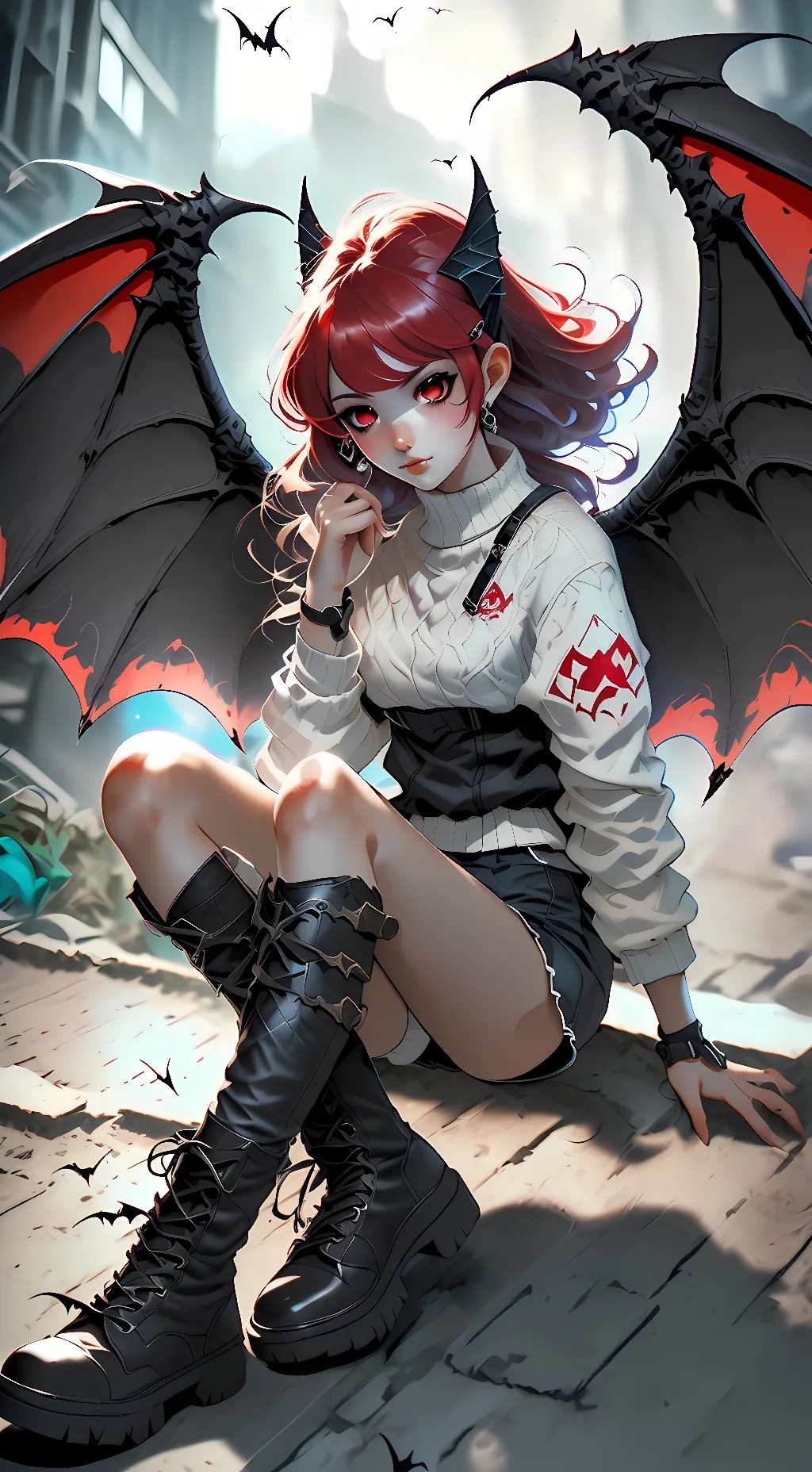 ai character: Lilith background