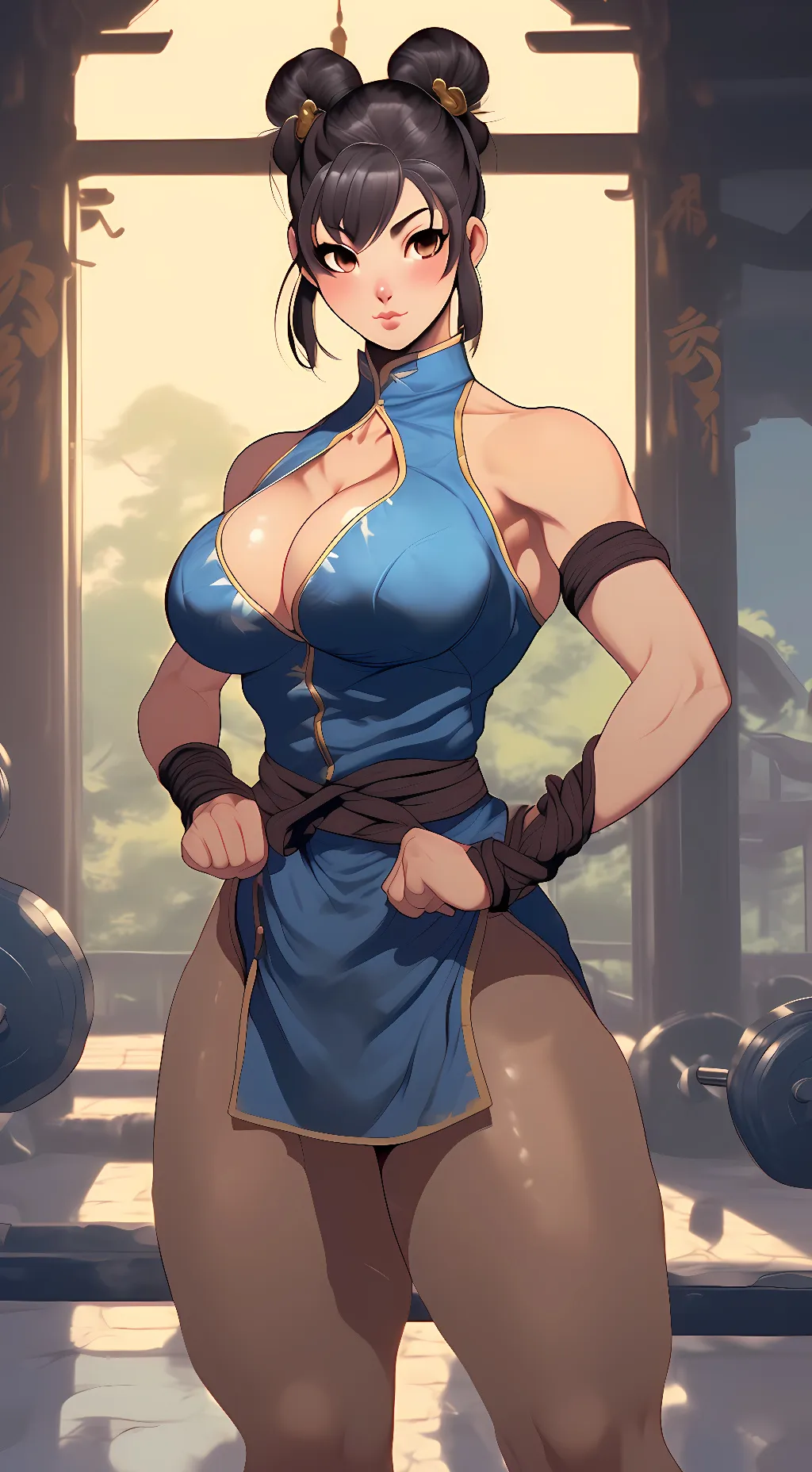 ai character: Chun-Li background