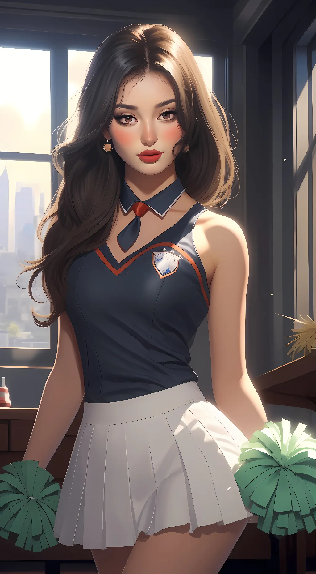 ai character: Sophia  background