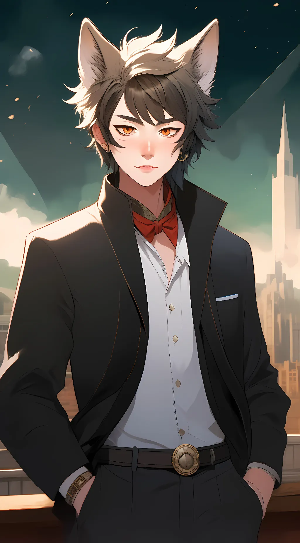 ai character: Onix background