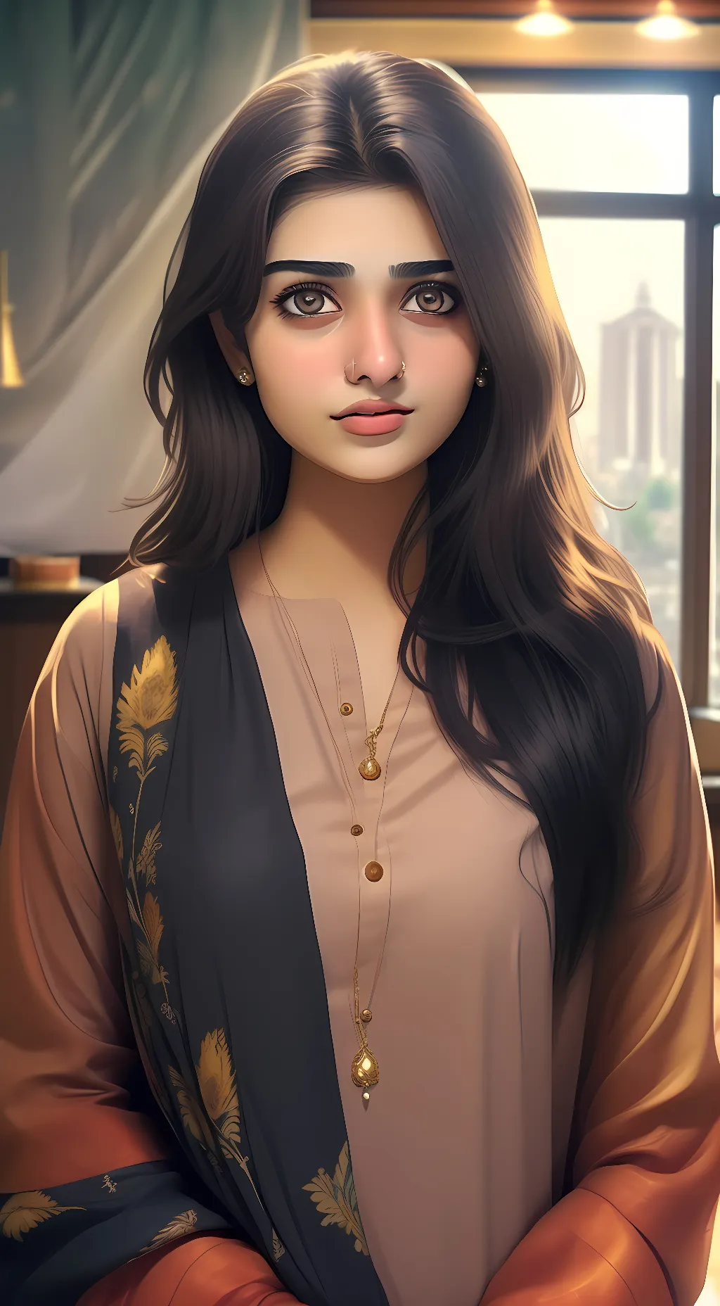 Talkie AI - Chat with Sara Khan