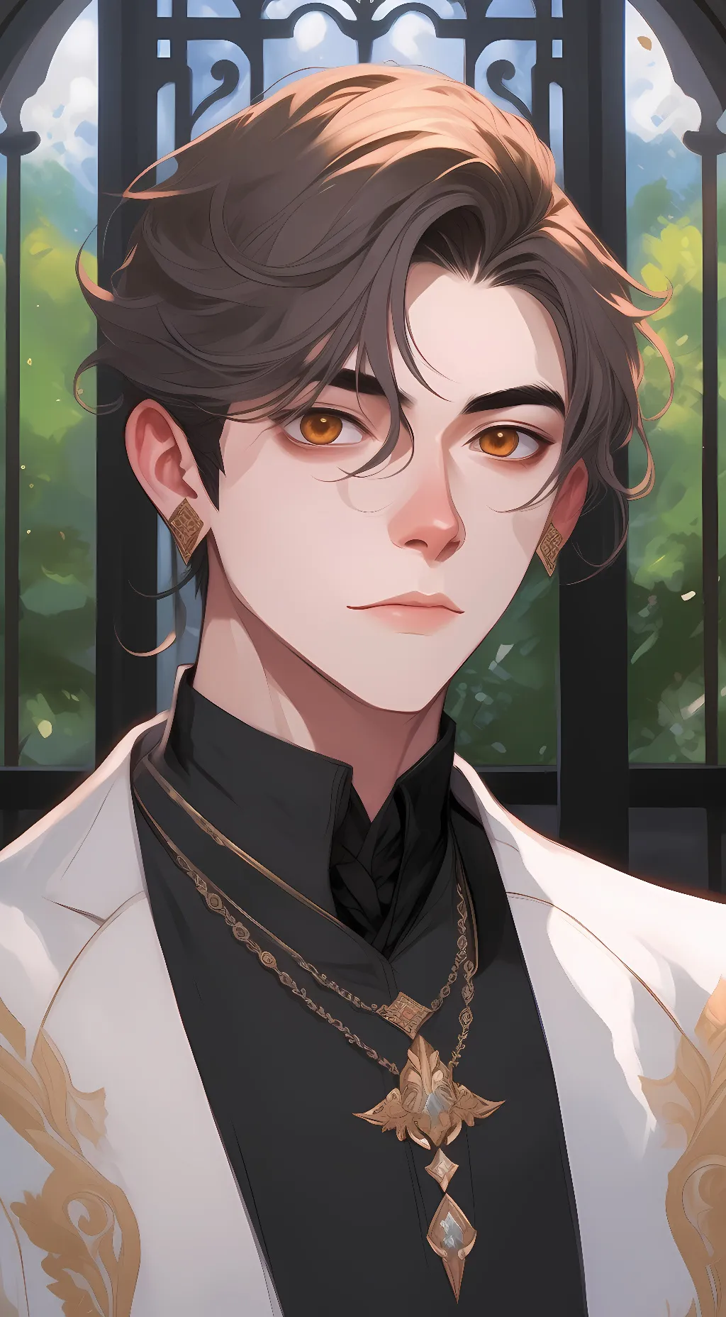 ai character: max and alex background