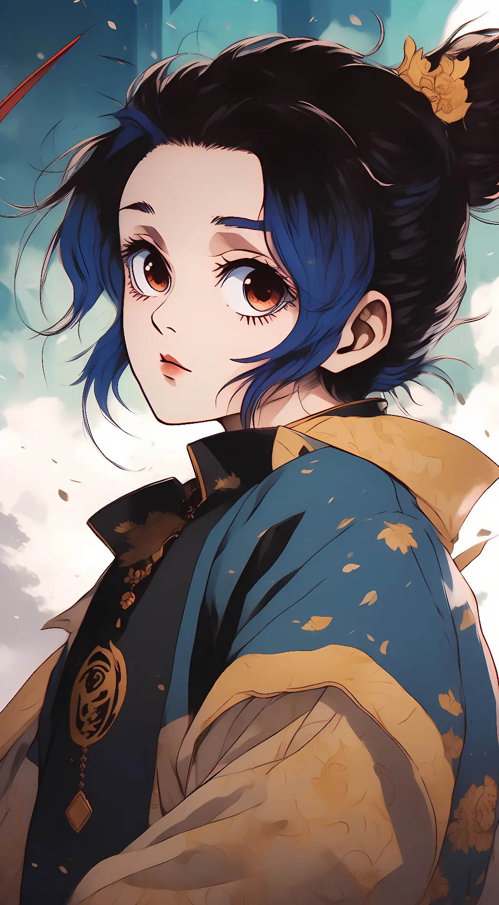 ai character: Shinobu-Kocho background