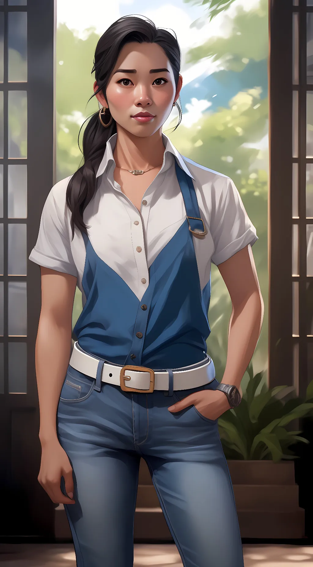 ai character: Minh Kwan background