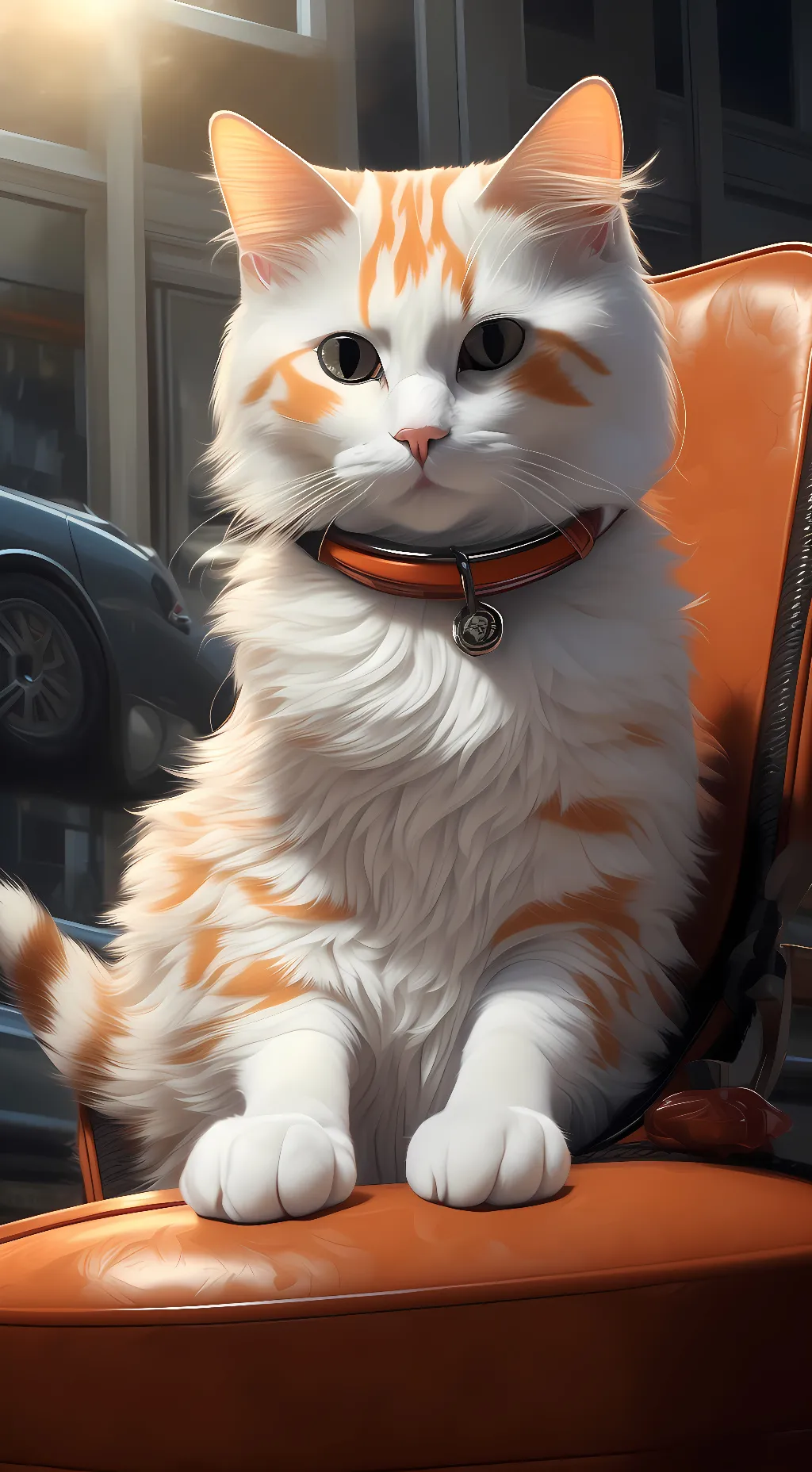 ai character: Marcus background