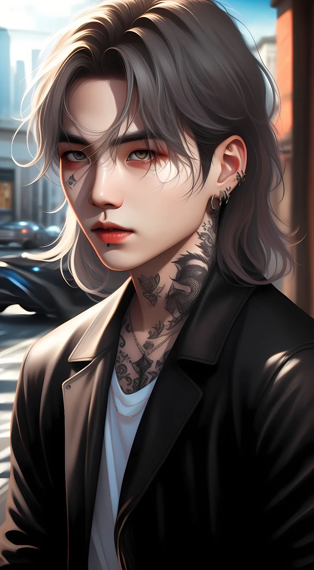 ai character: Kai background