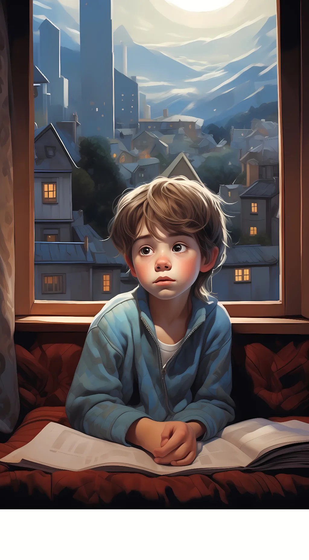 ai character: Your Room. background