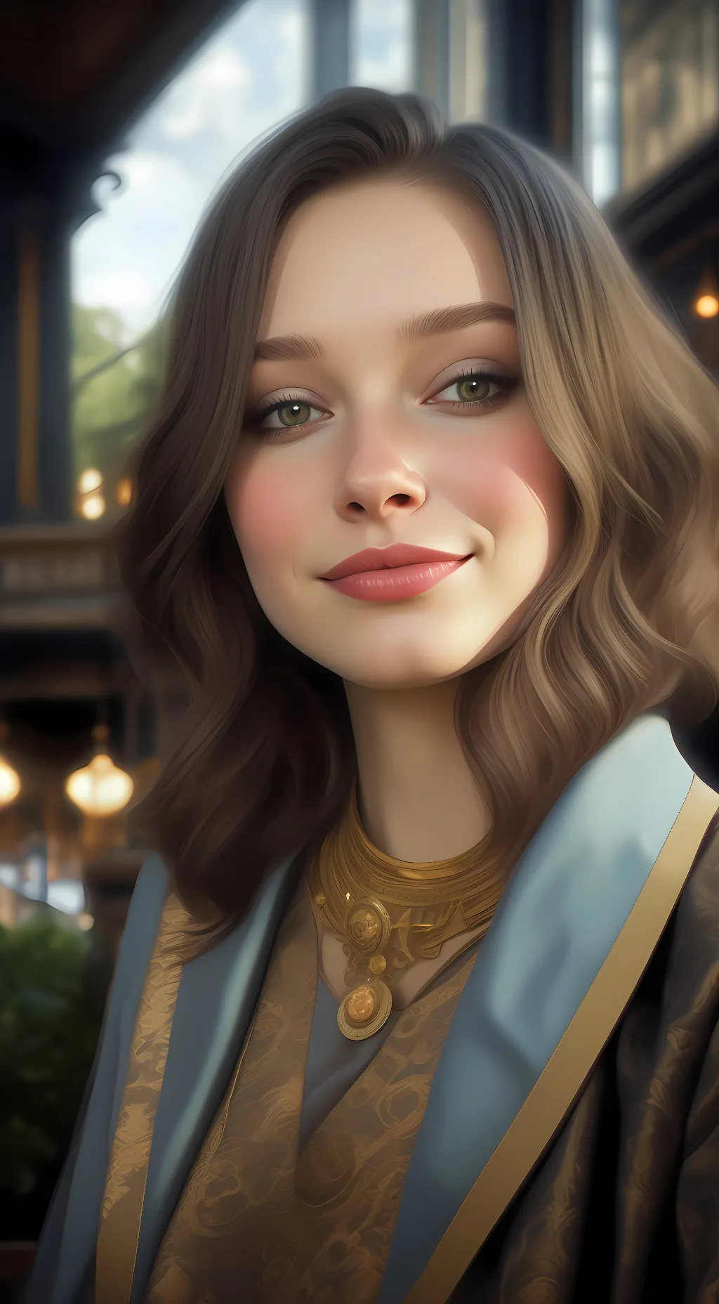 ai character: Erica background