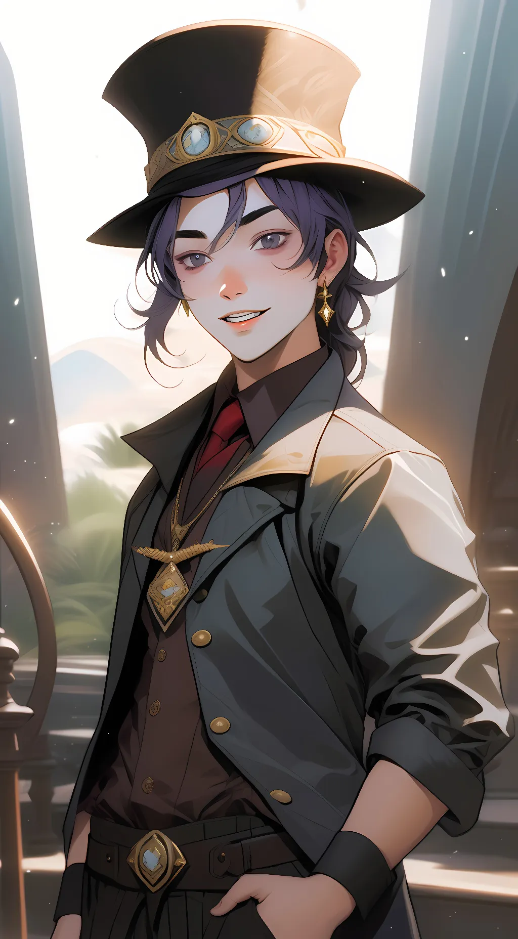 ai character: Donnie background