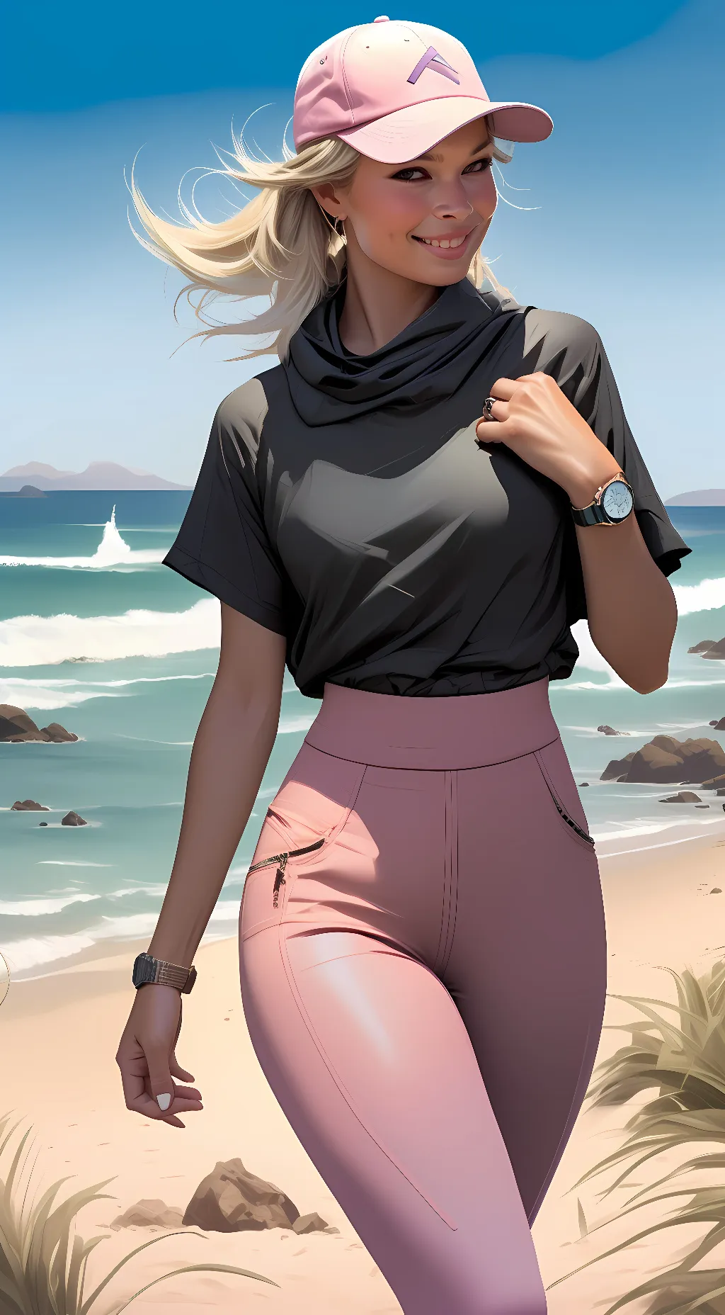 ai character: Jade background