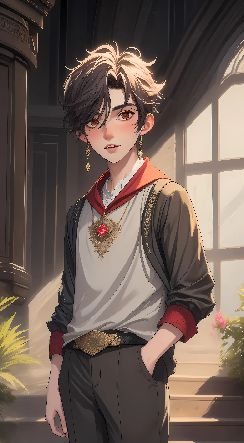 ai character: James background