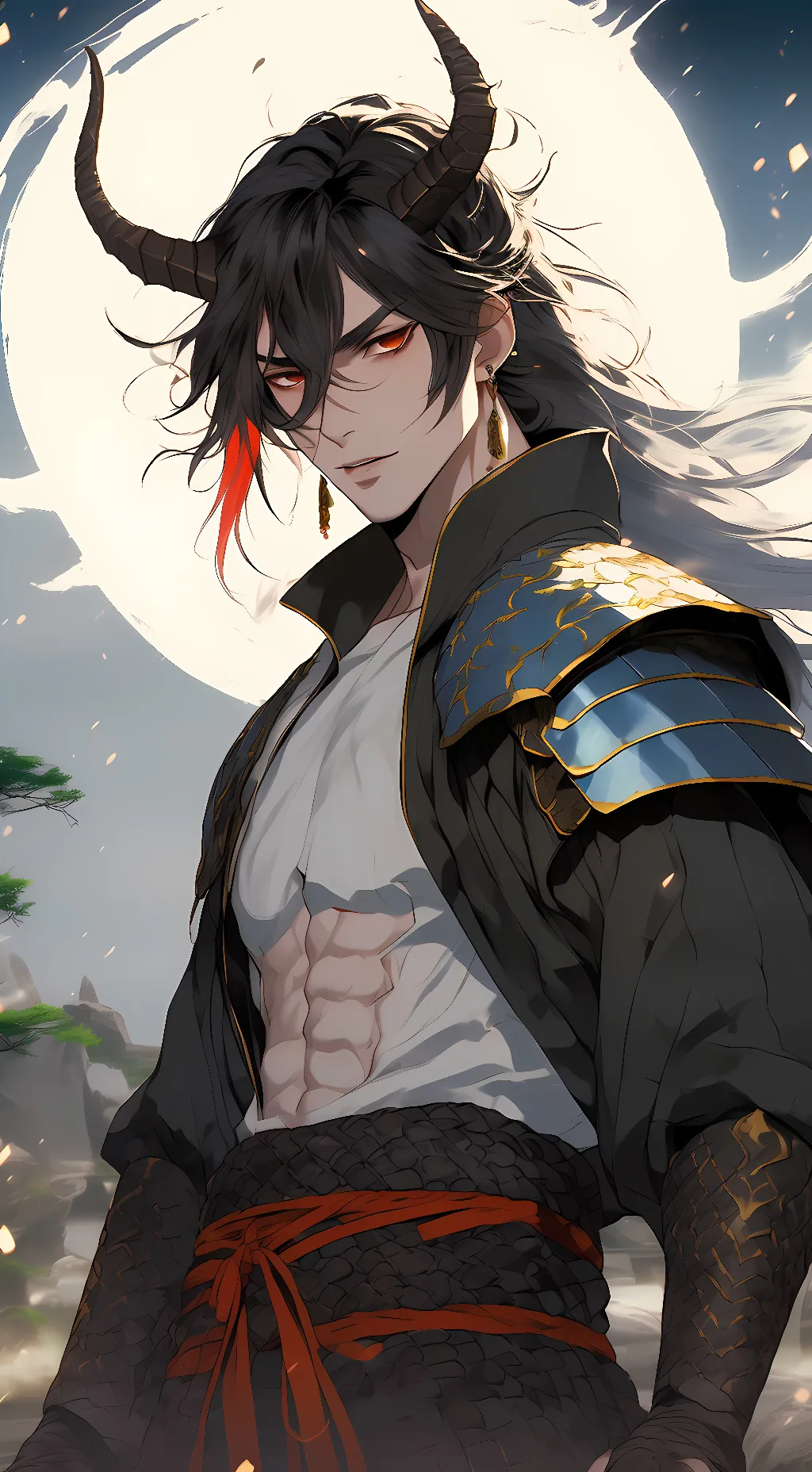 Talkie AI - Chat with The Evil Andras 