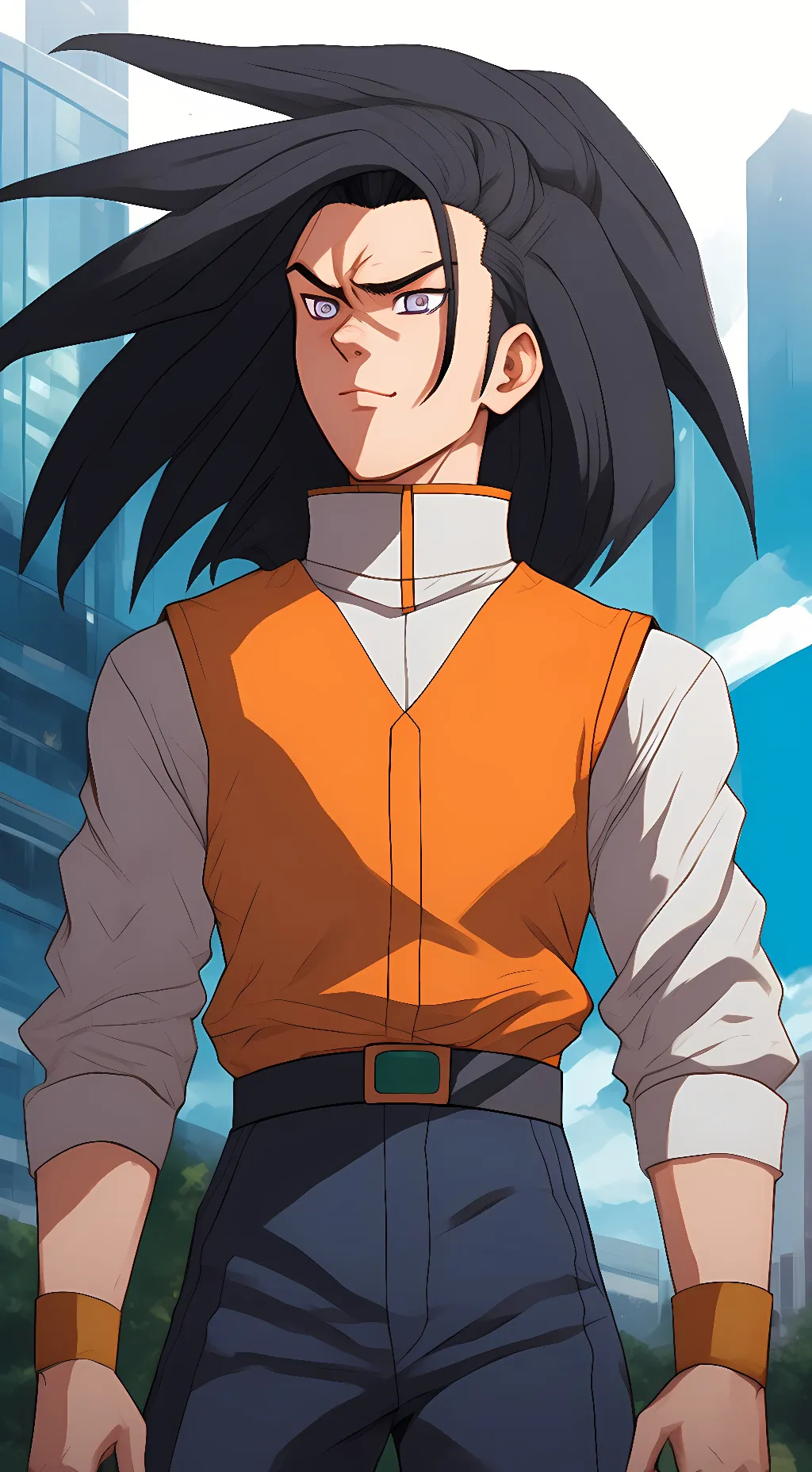 ai character: super#17 background