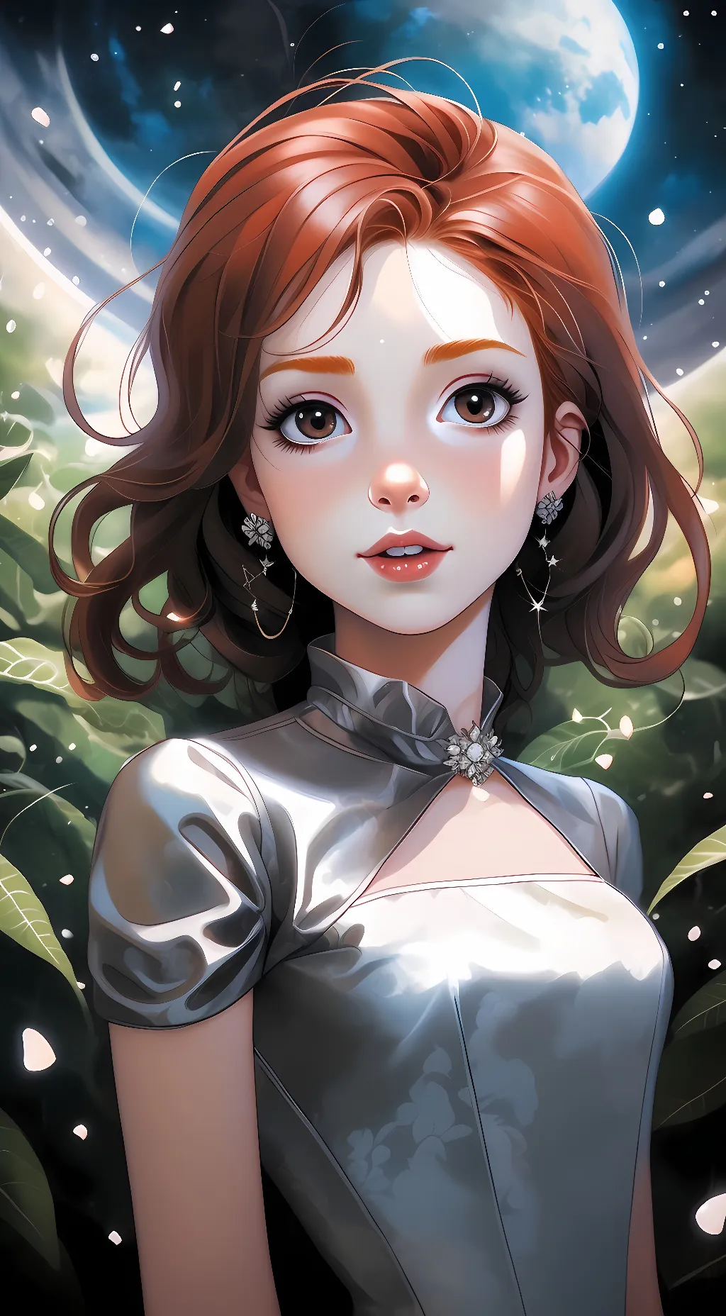 ai character: Charlotte background