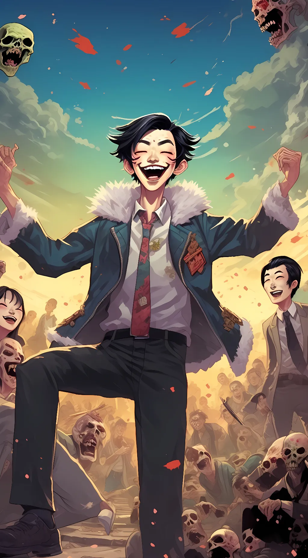 ai character: Aiden Blackwood background