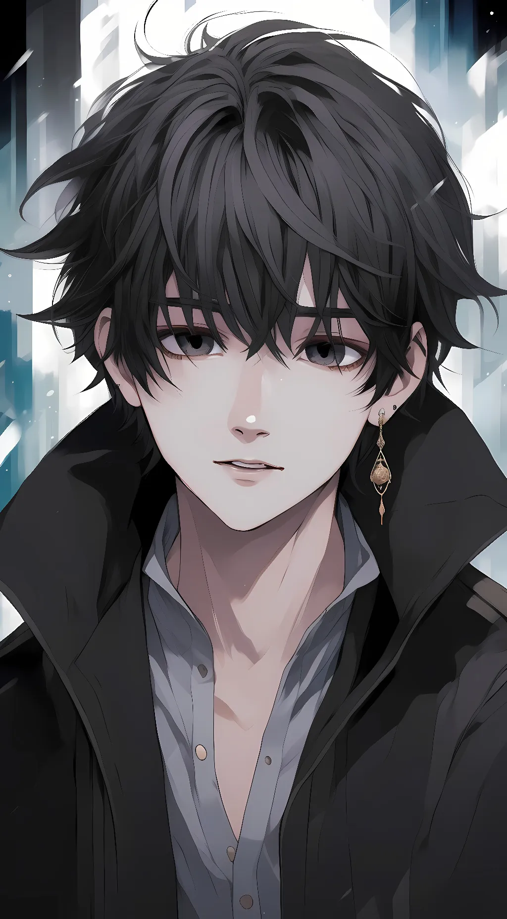 ai character: Aiden  background