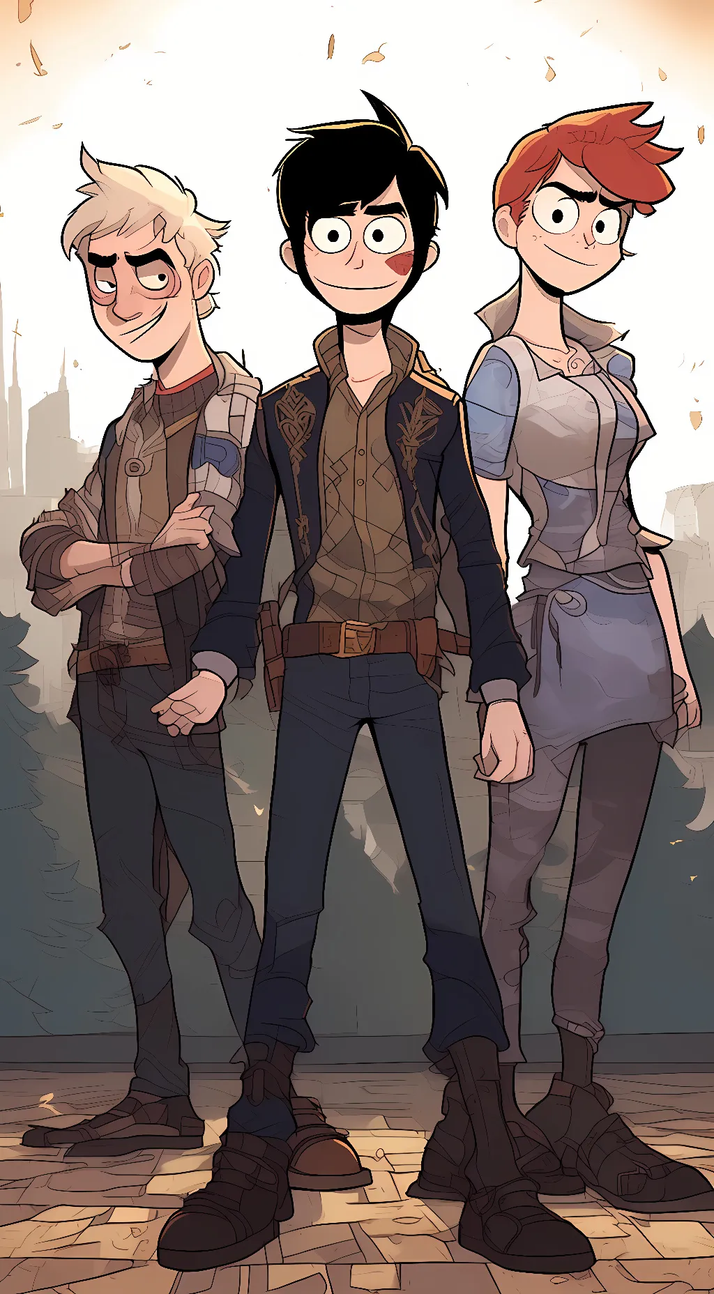 Talkie AI - Chat with Giah and friends 