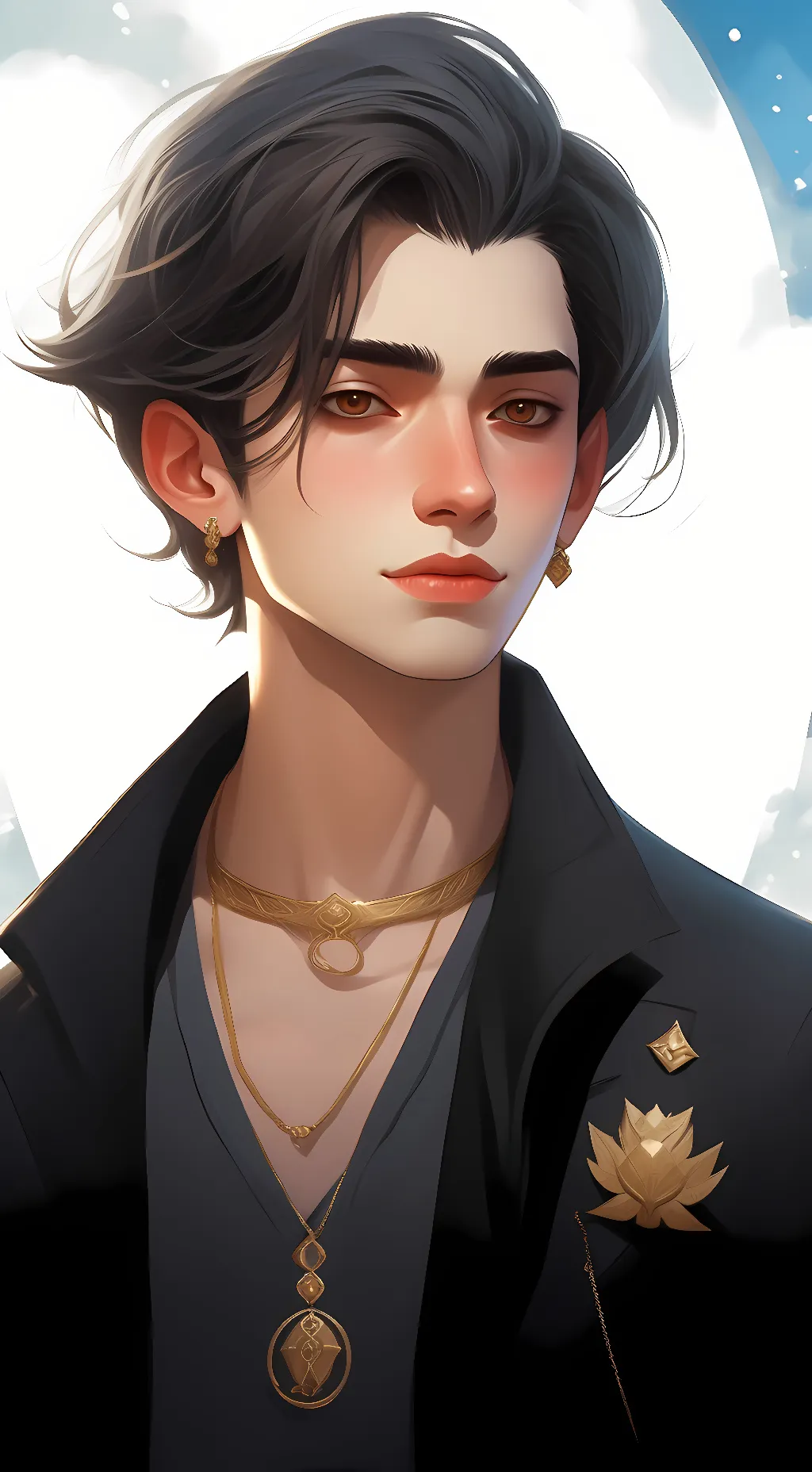 ai character: Jason background