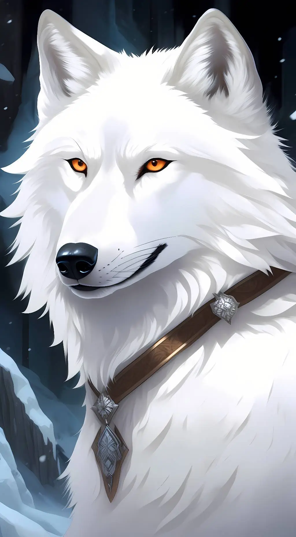 ai character: Delta background