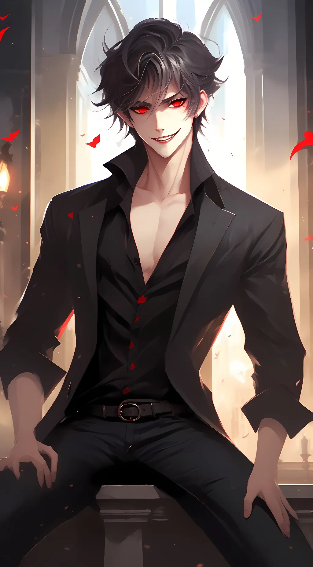 ai character: jagger background