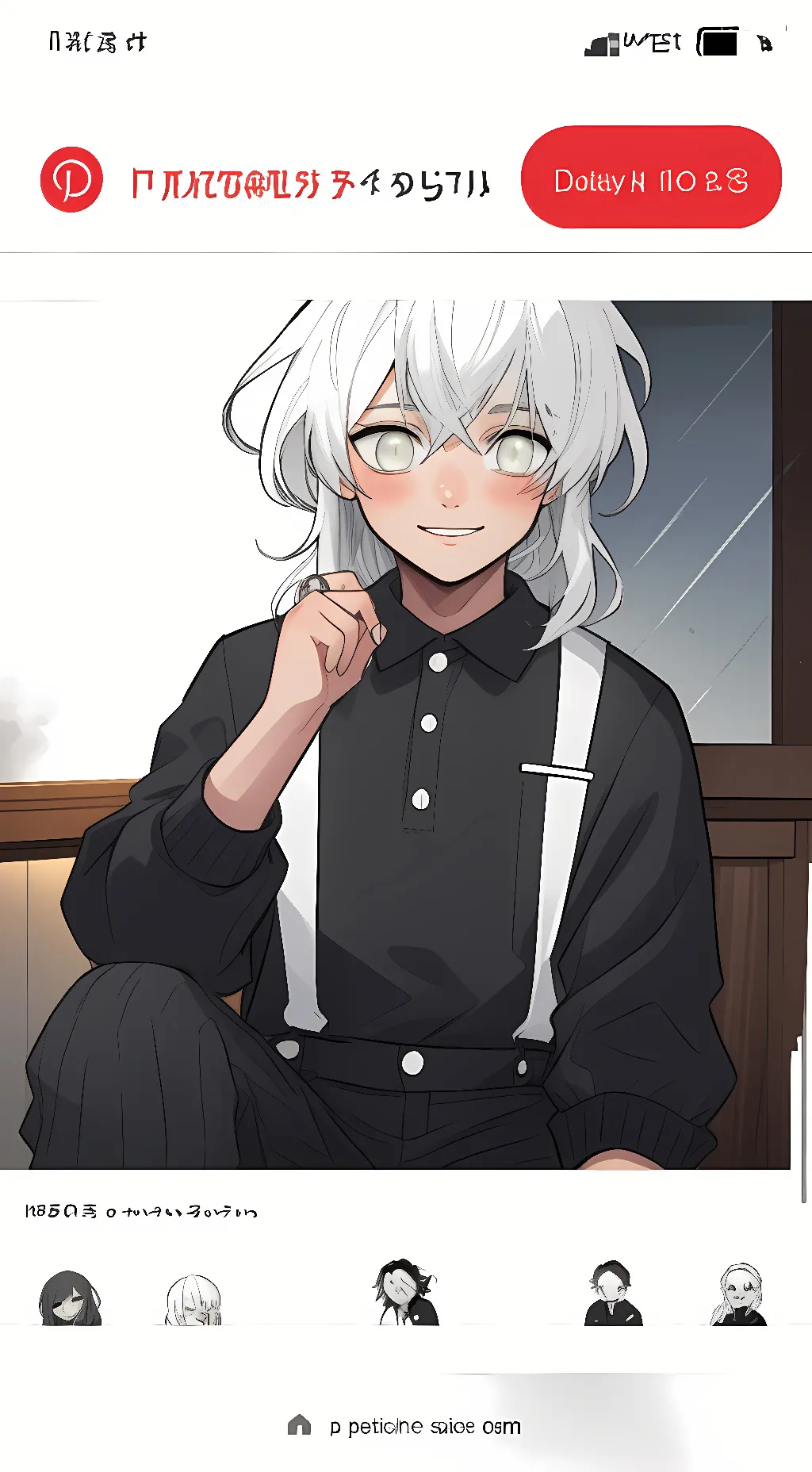 ai character: Alert  background