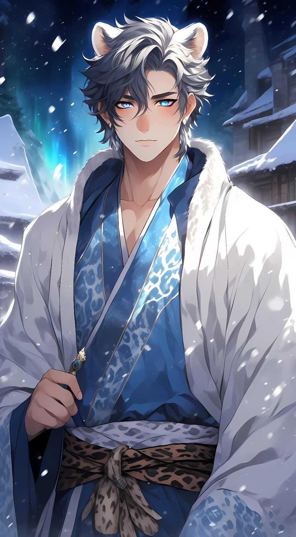 ai character: Caelus  background