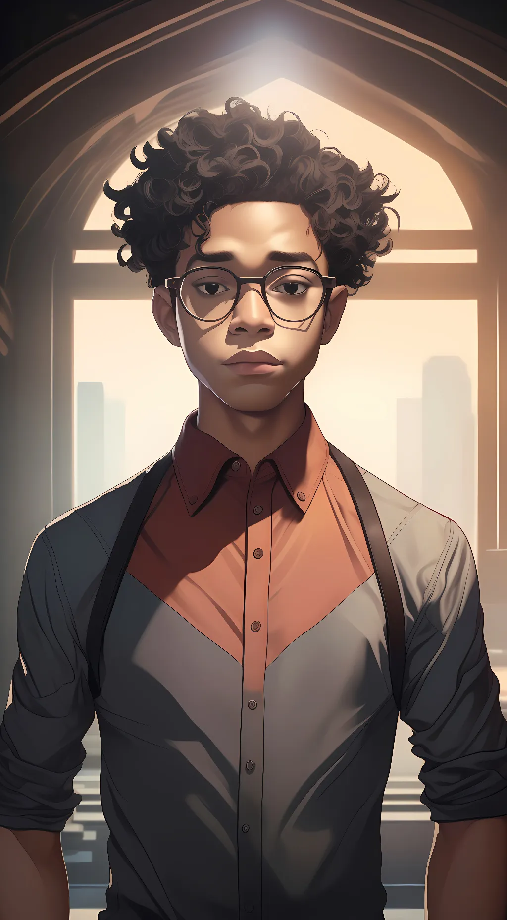 ai character: Jayden background