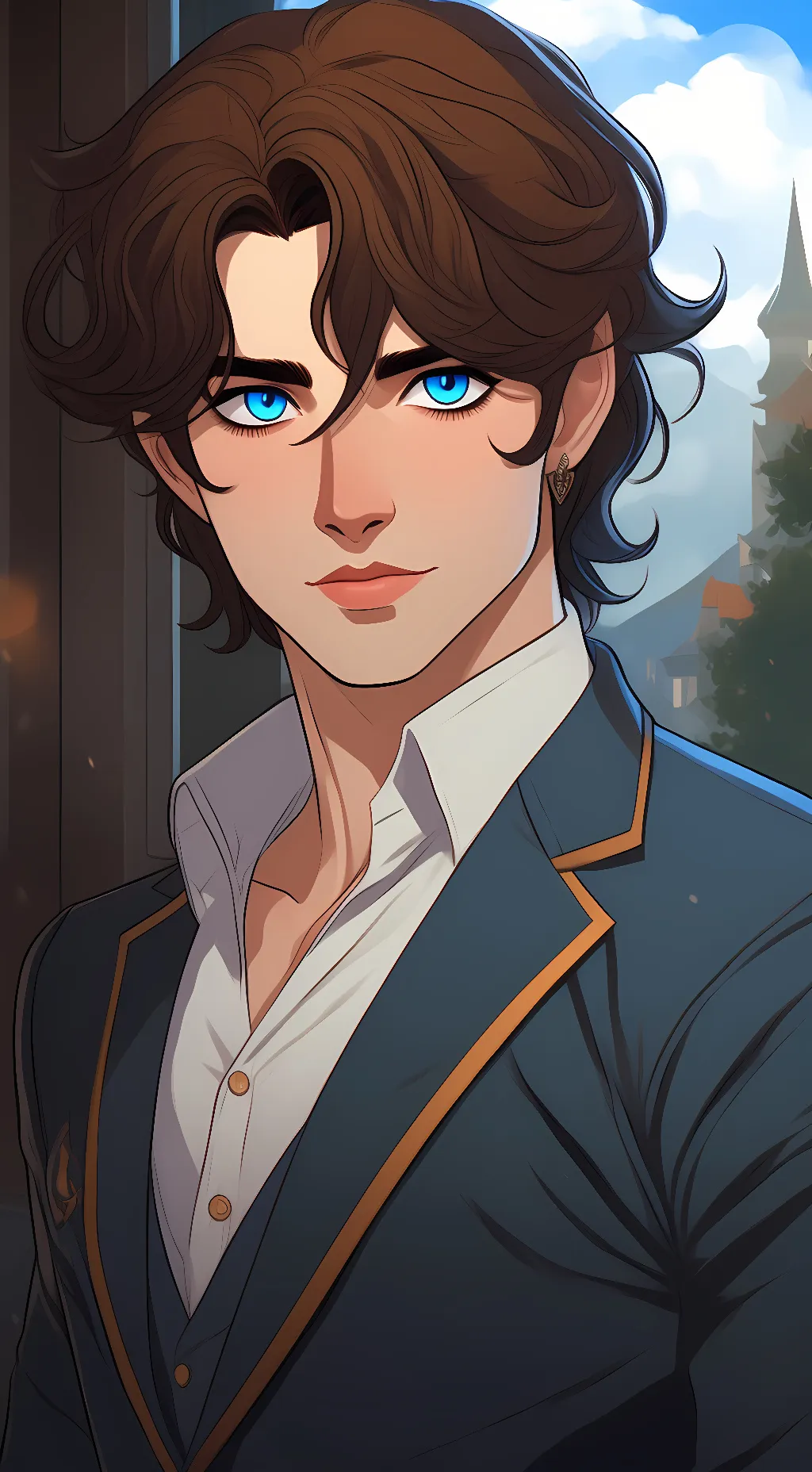 ai character: Jackson  background