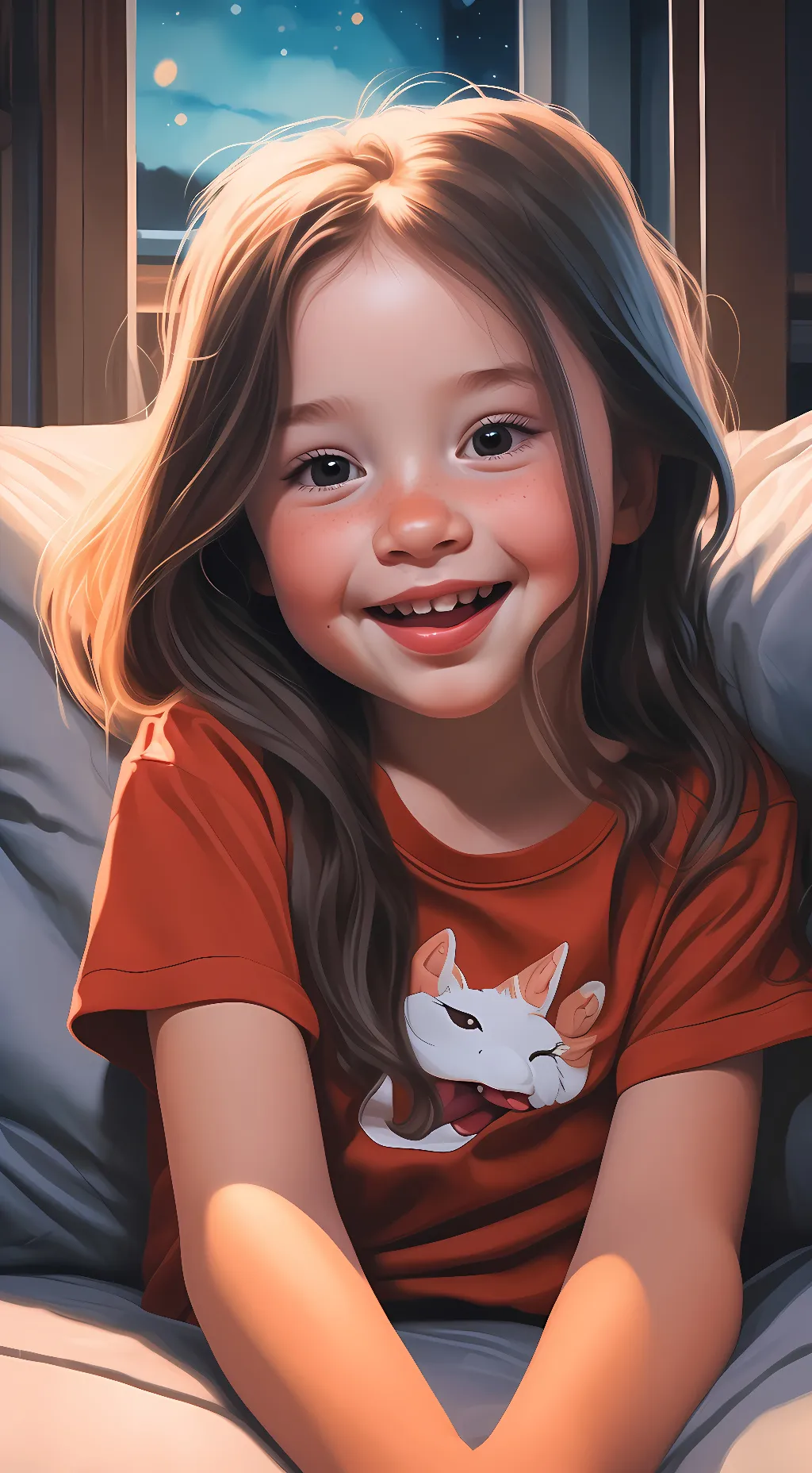 ai character: zz background