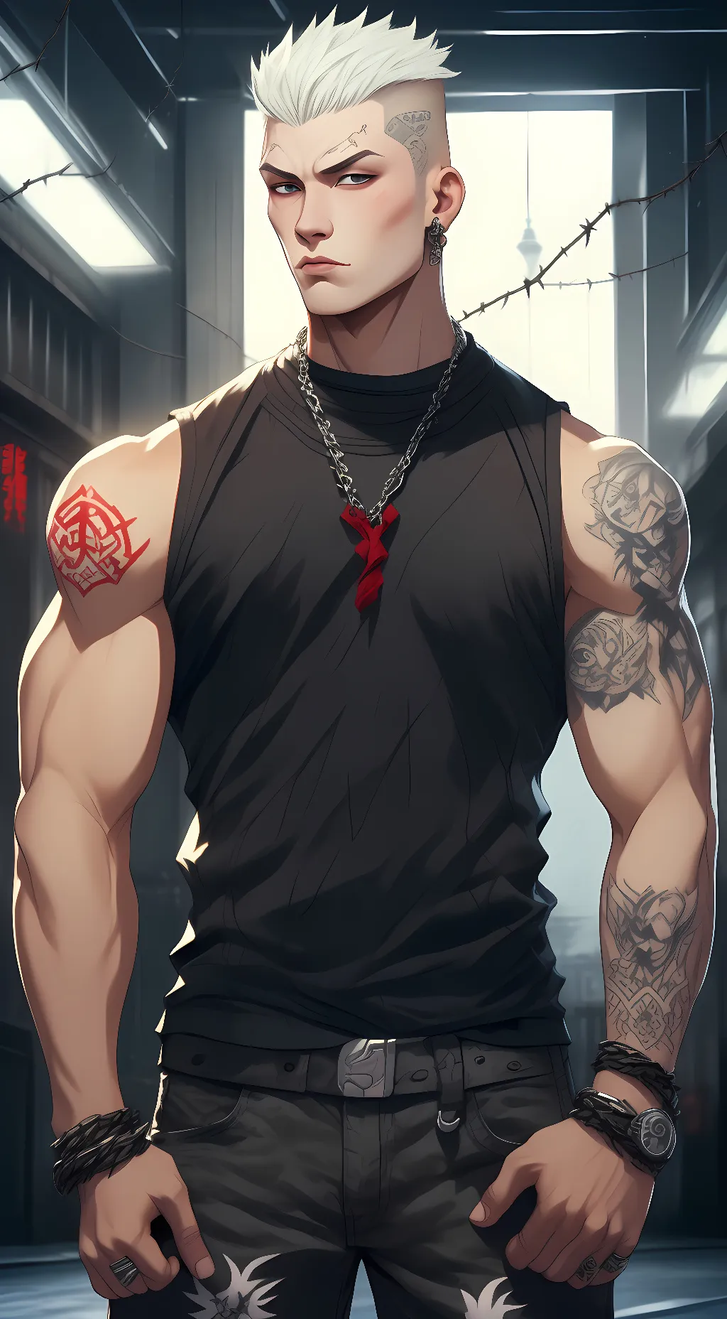 ai character: Nexus 8 (Owl) background