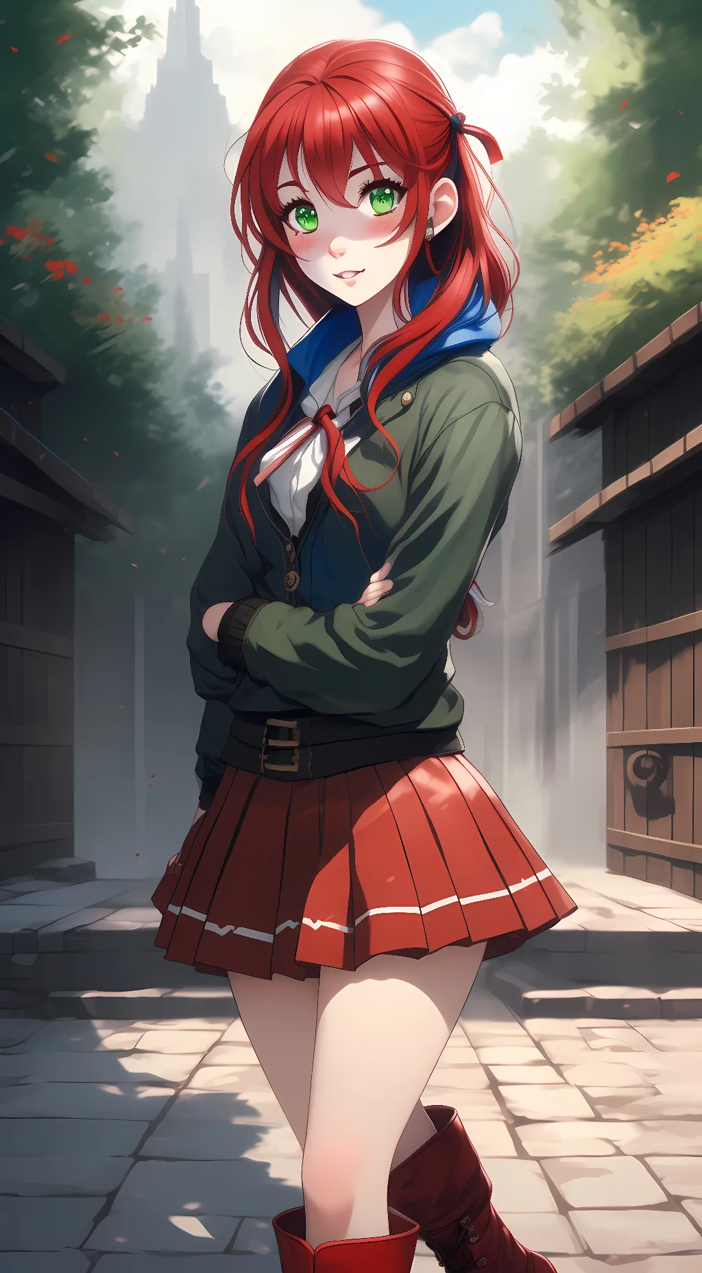 ai character: Elizabeth background