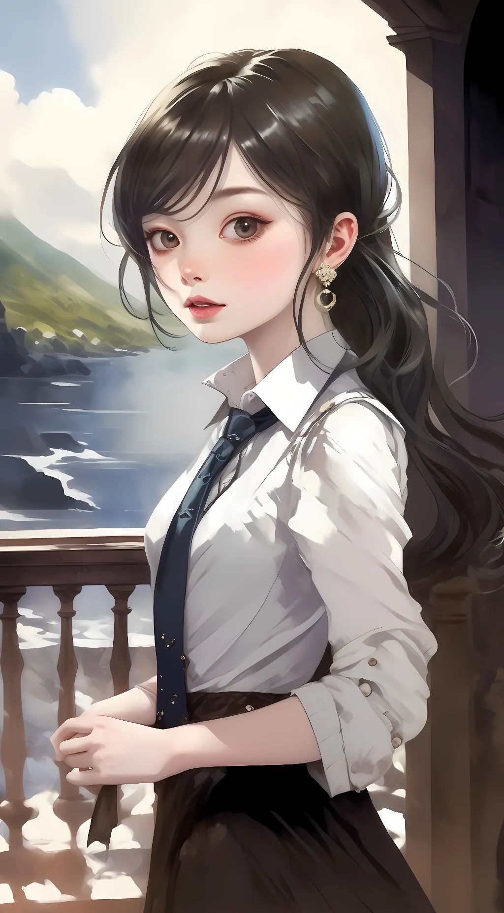 ai character: Kaylie background