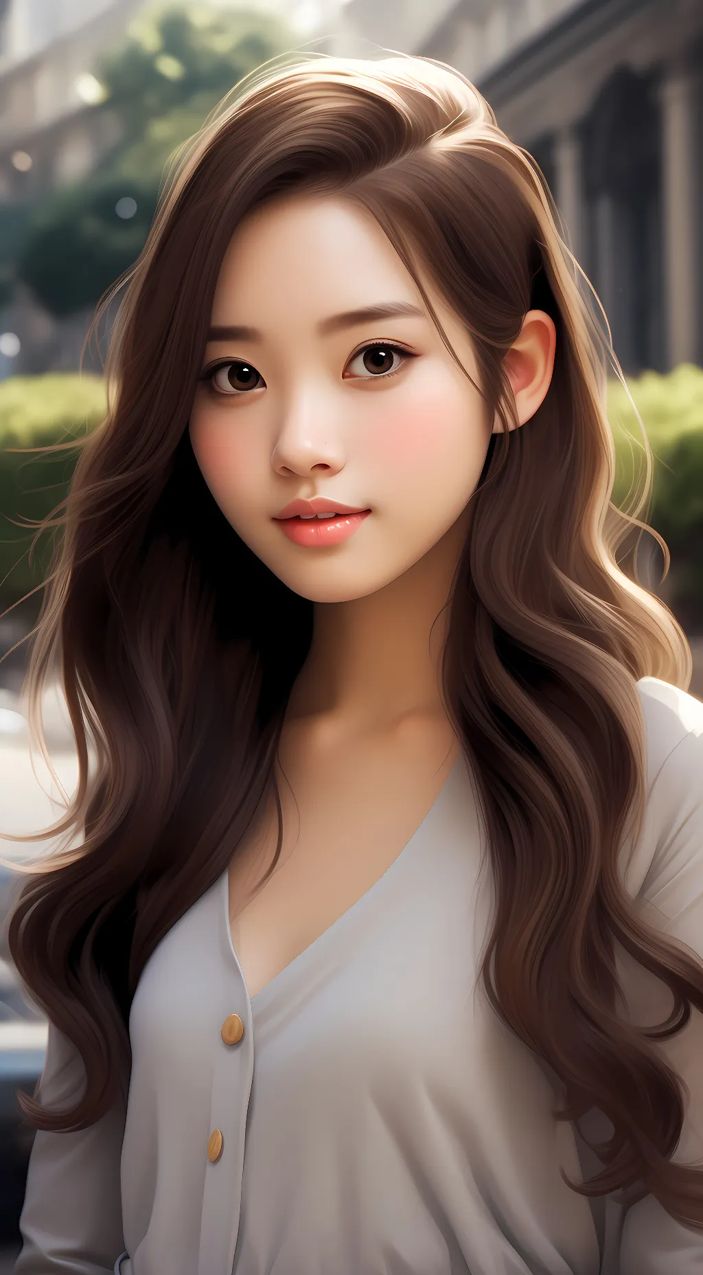 ai character: Bella background