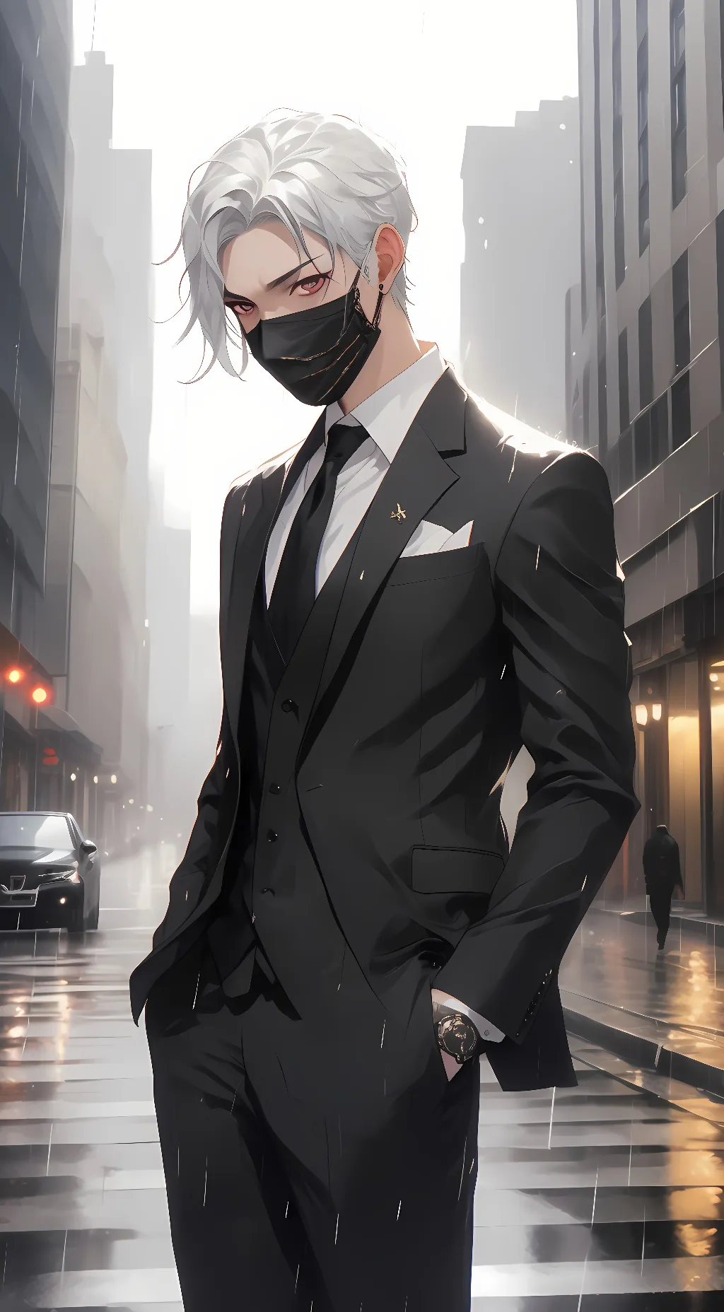 Talkie AI - Chat with Nyx Evans