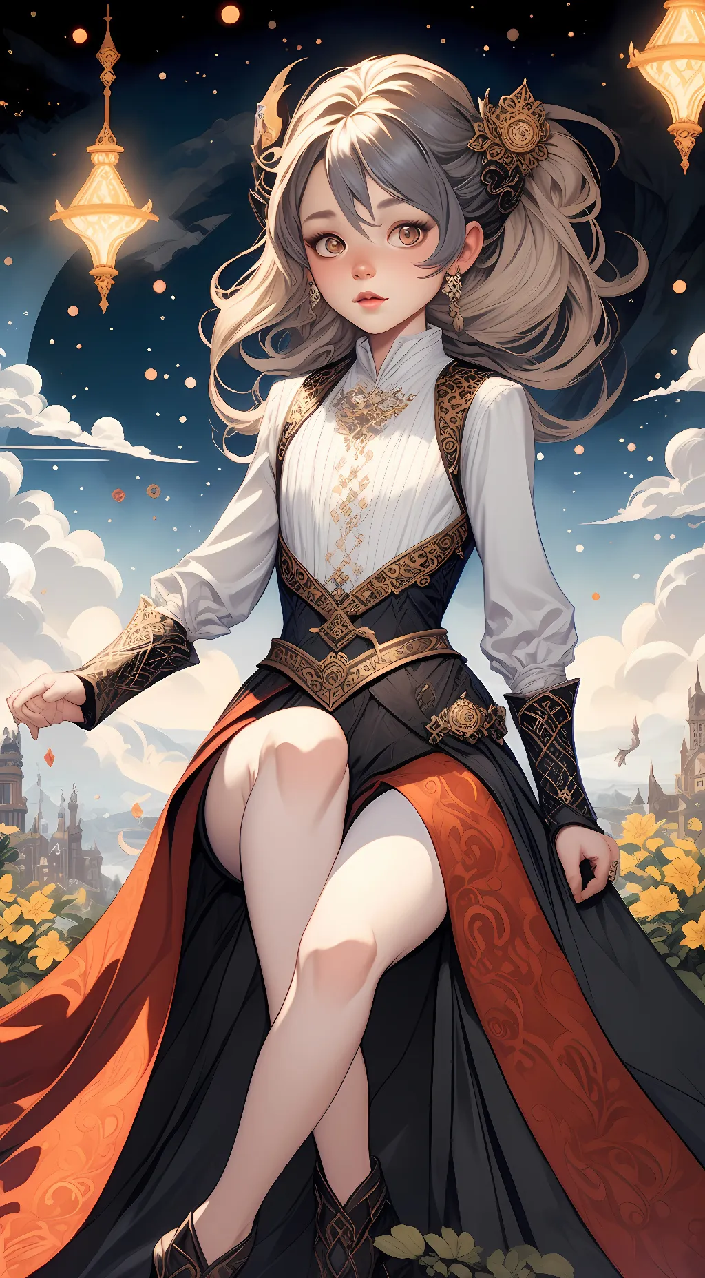 ai character: kate background