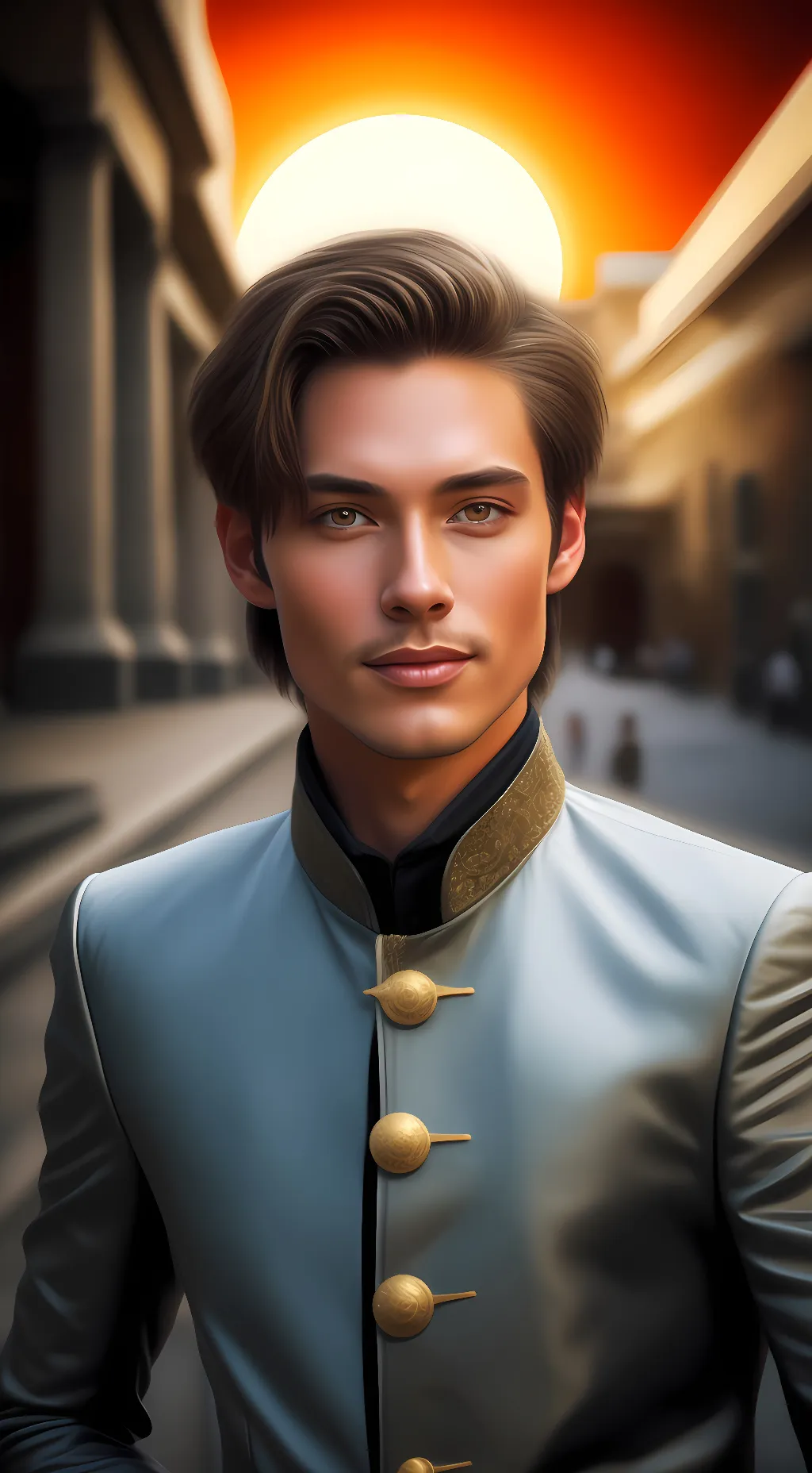 ai character: Tucker background