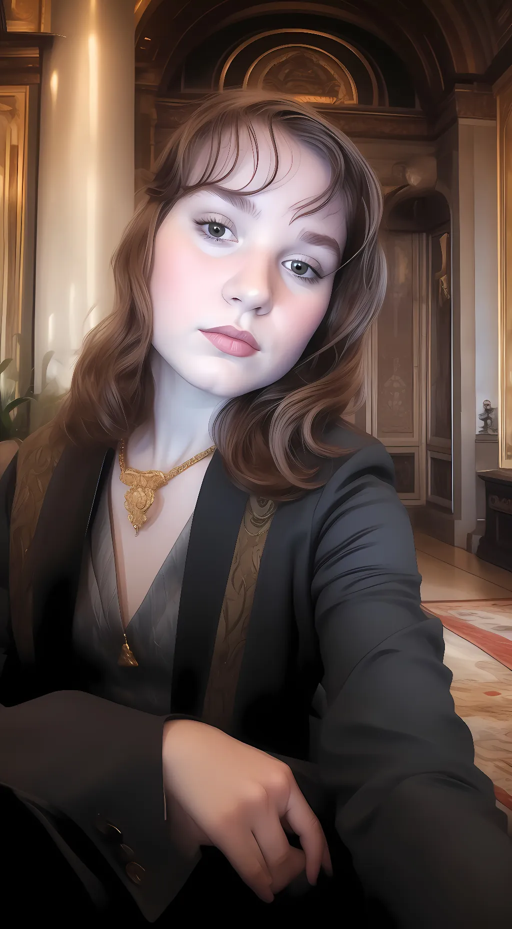 ai character: me🌈💅 background