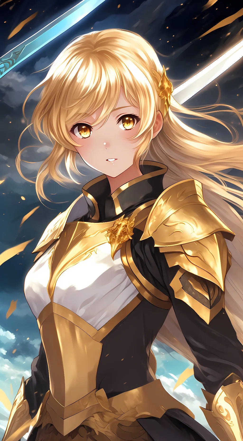 ai character: ERA  background