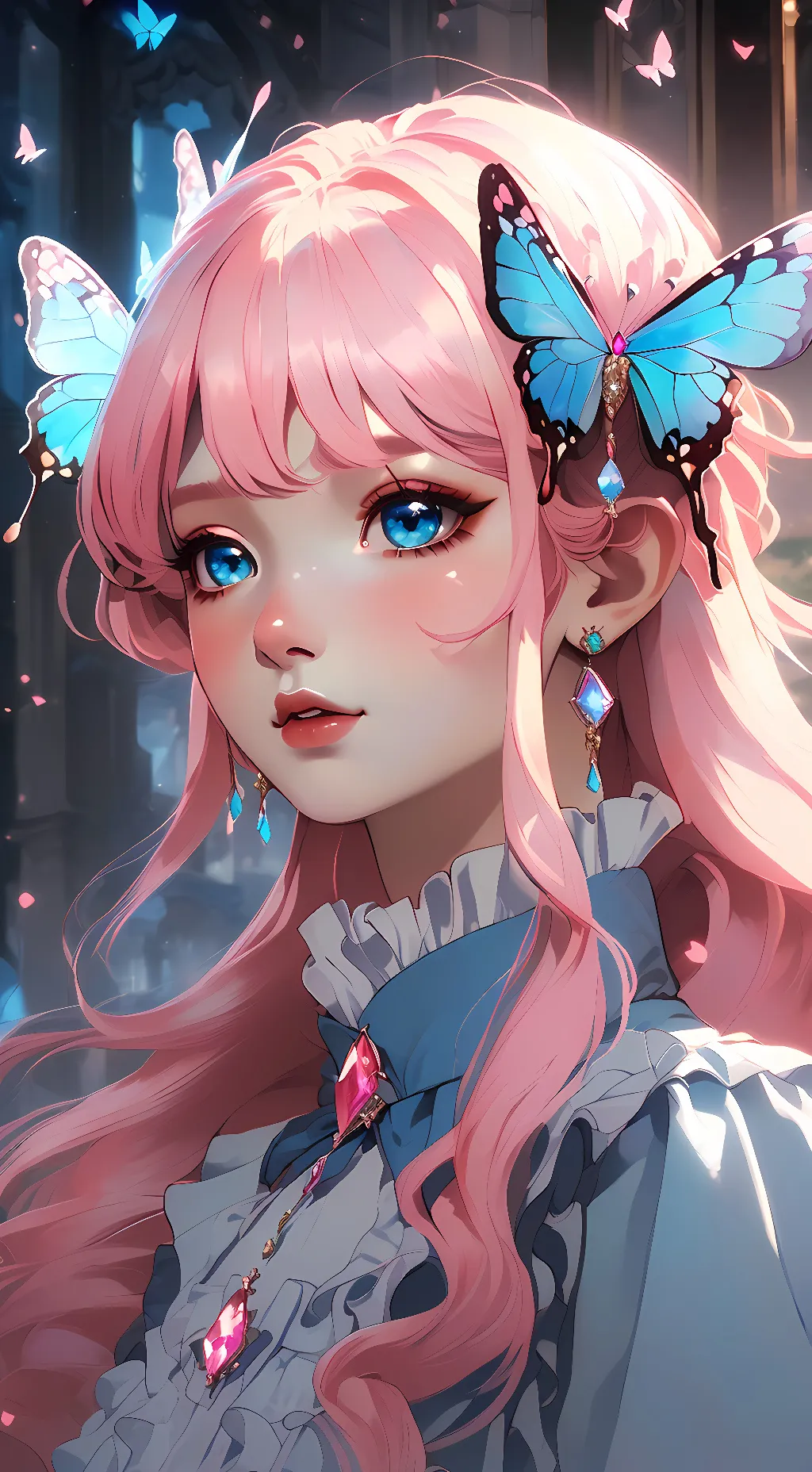 ai character: Asuka background