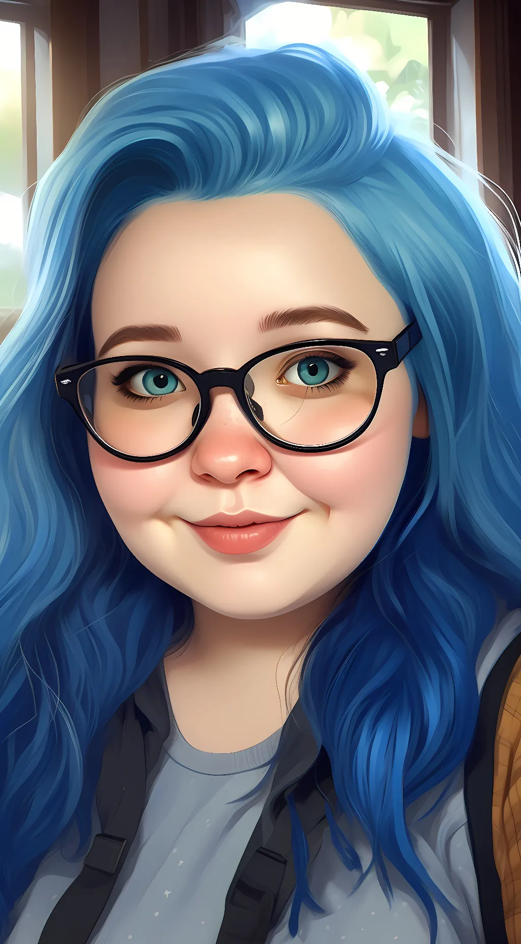 ai character: Emma Wright background