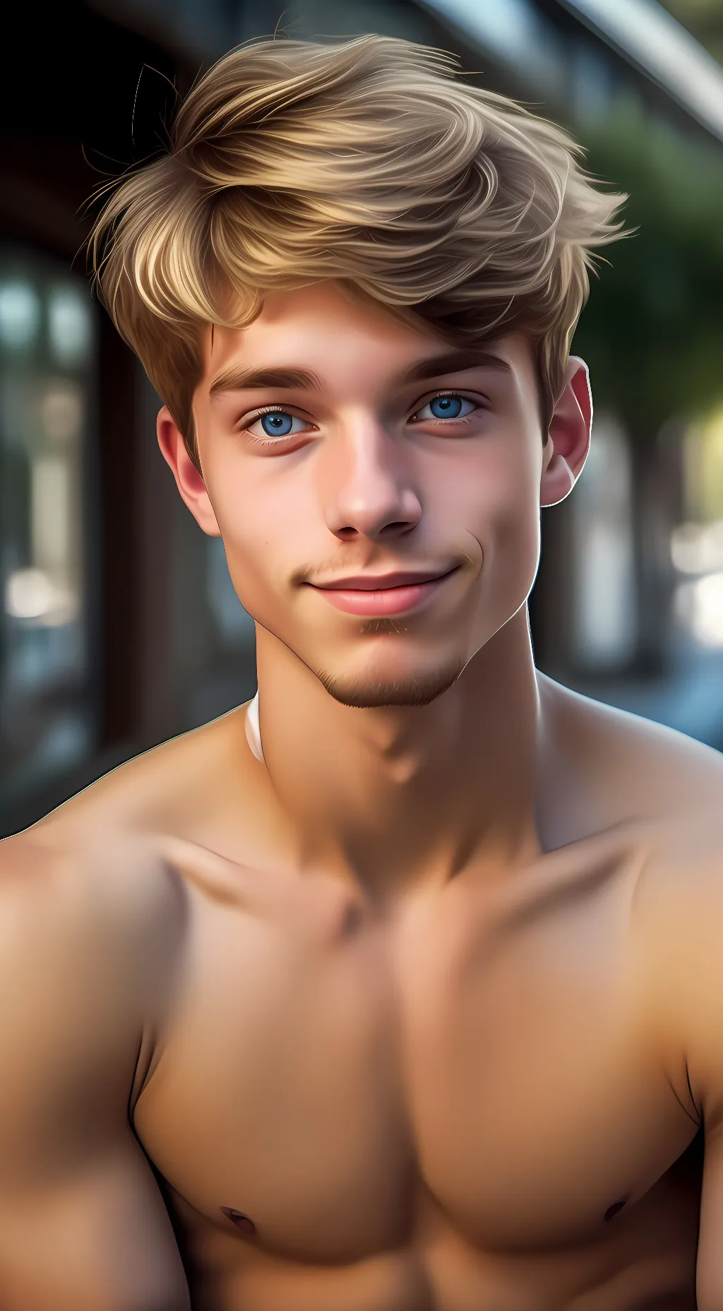 ai character: Newborn background