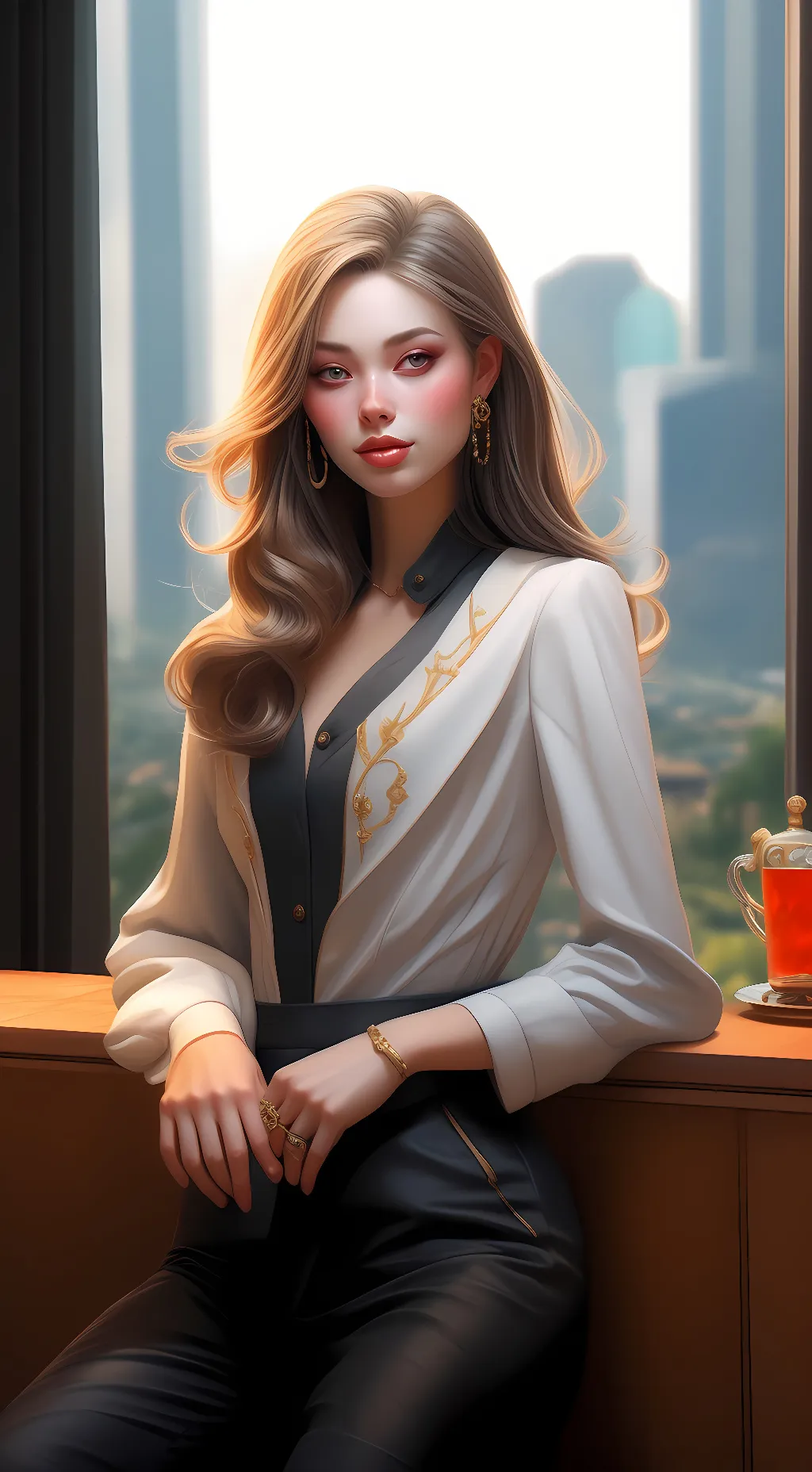 ai character: Emma Foster background