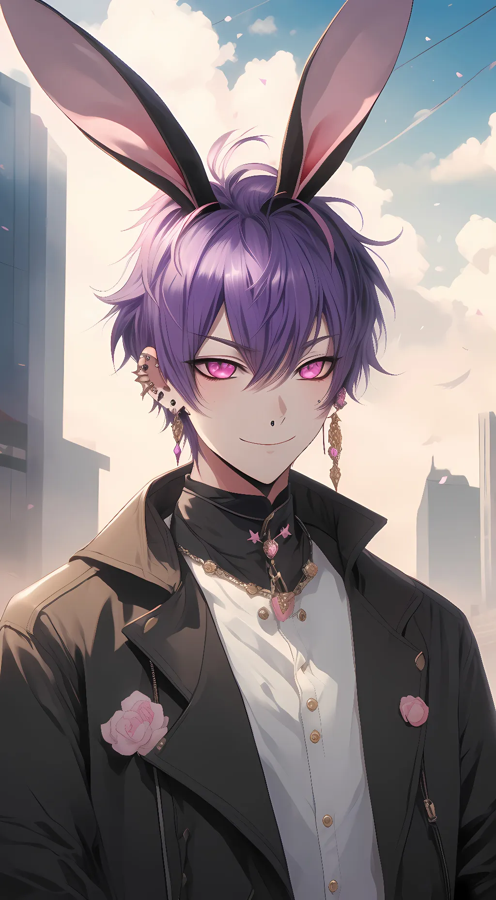 ai character: Bonnie background